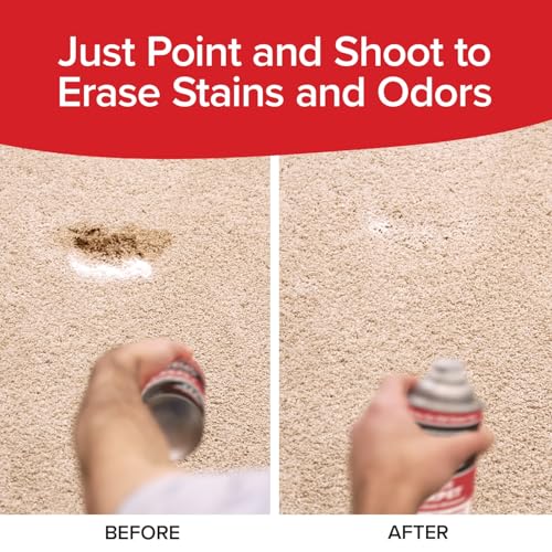 Horsepower Bull Shot Carpet Spot & Stain Remover by Horsepower, AS SEEN ON TV, Made In USA, Just Point & Spray, Stain-Lifting Foam-Action, Pet Stains & Odors, Coffee, Soda, Wine, Stains, 2 Pack - Image 10
