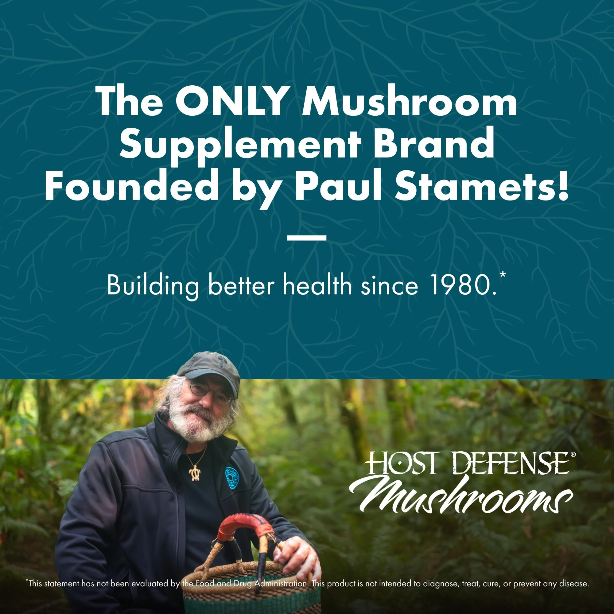 Host Defense Reishi Capsules - Heart & Immune Health Support Supplement - Mushroom Supplement to Support Energy & Vitality - Reishi Supplement to Aid Overall Well-Being - 120 Capsules - Image 6