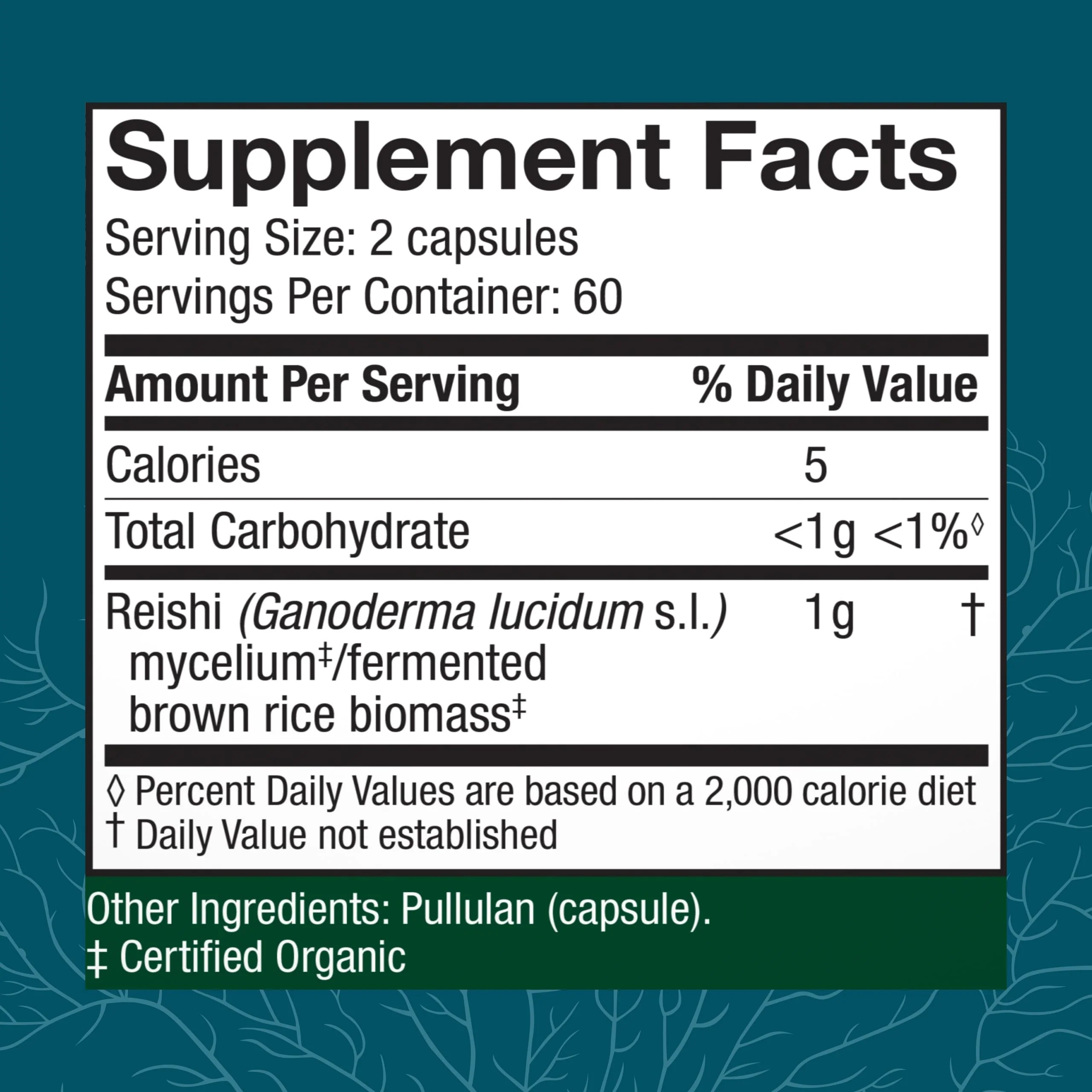 Host Defense Reishi Capsules - Heart & Immune Health Support Supplement - Mushroom Supplement to Support Energy & Vitality - Reishi Supplement to Aid Overall Well-Being - 120 Capsules - Image 7