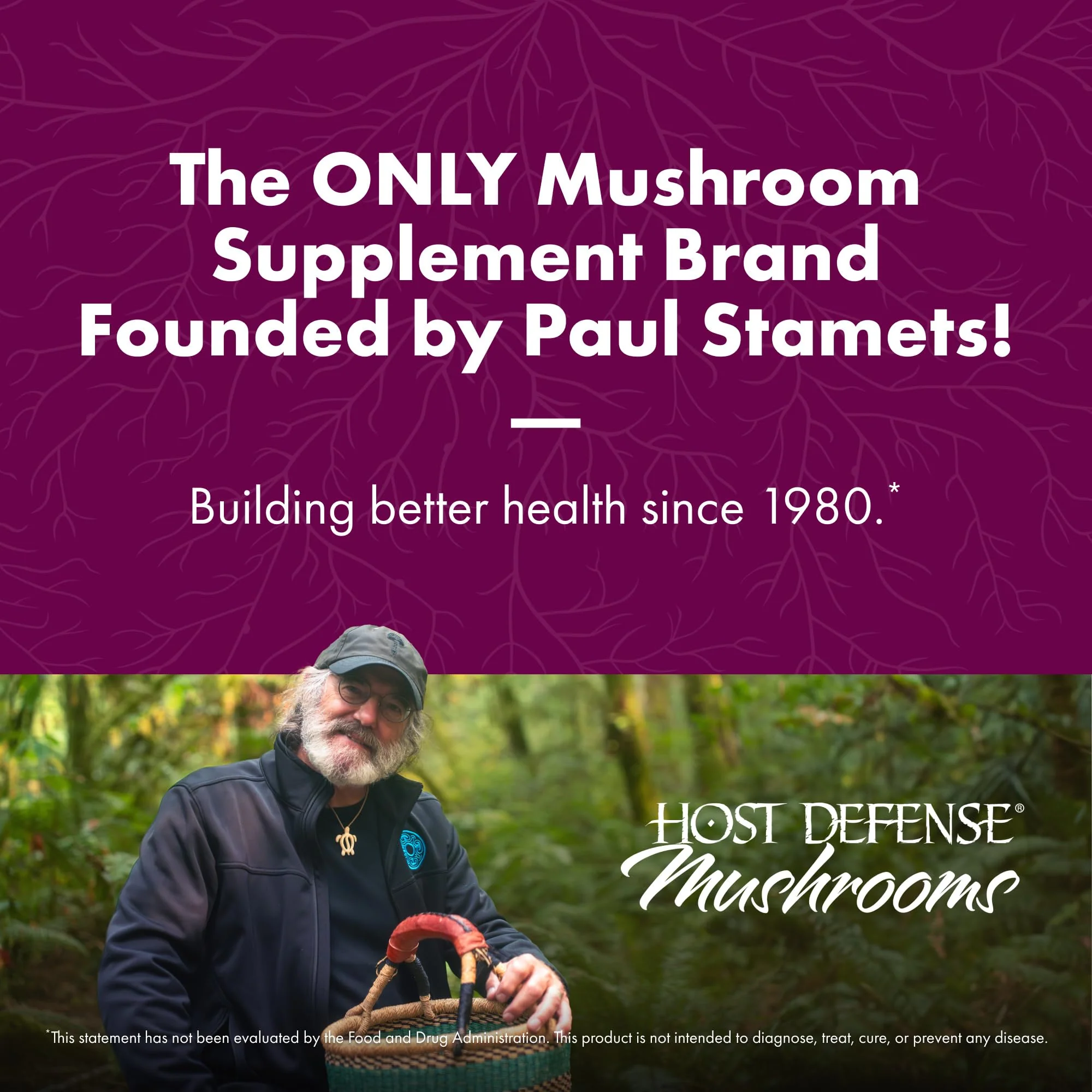 Host Defense Turkey Tail Mushroom Powder - Digestive Health & Immune Response Support Supplement - Mushroom Supplement for Gastrointestinal & Gut Microbiome Support - 7 oz (133 Servings)* - Image 8