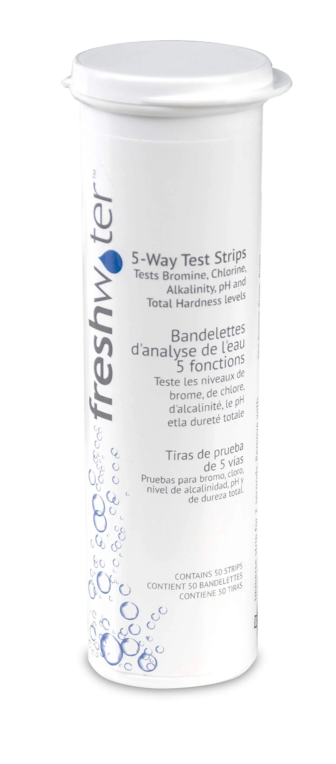Hot Spring Freshwater Spa Test Strips
