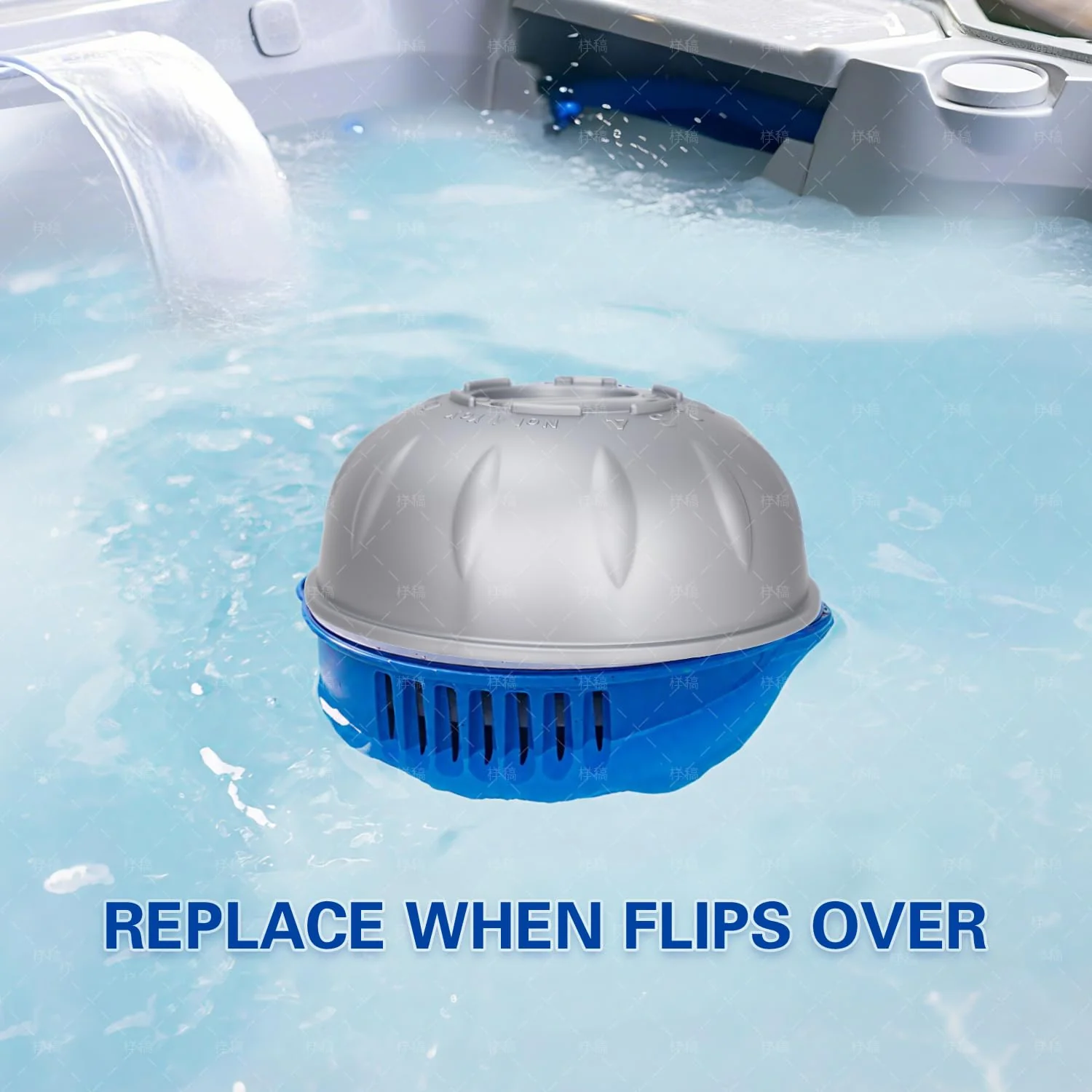 Hot Tub Cartridge Compatible with Frog Ease Floating System Replacement for SPA Cartridges, Up to 600 Gallons, 3Pack - Image 4