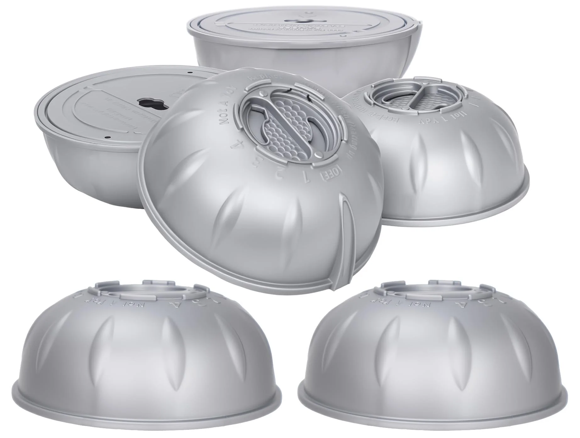 Hot Tub Cartridges Replacement for Frog Ease Floating System for Hot Tubs, 6Pack