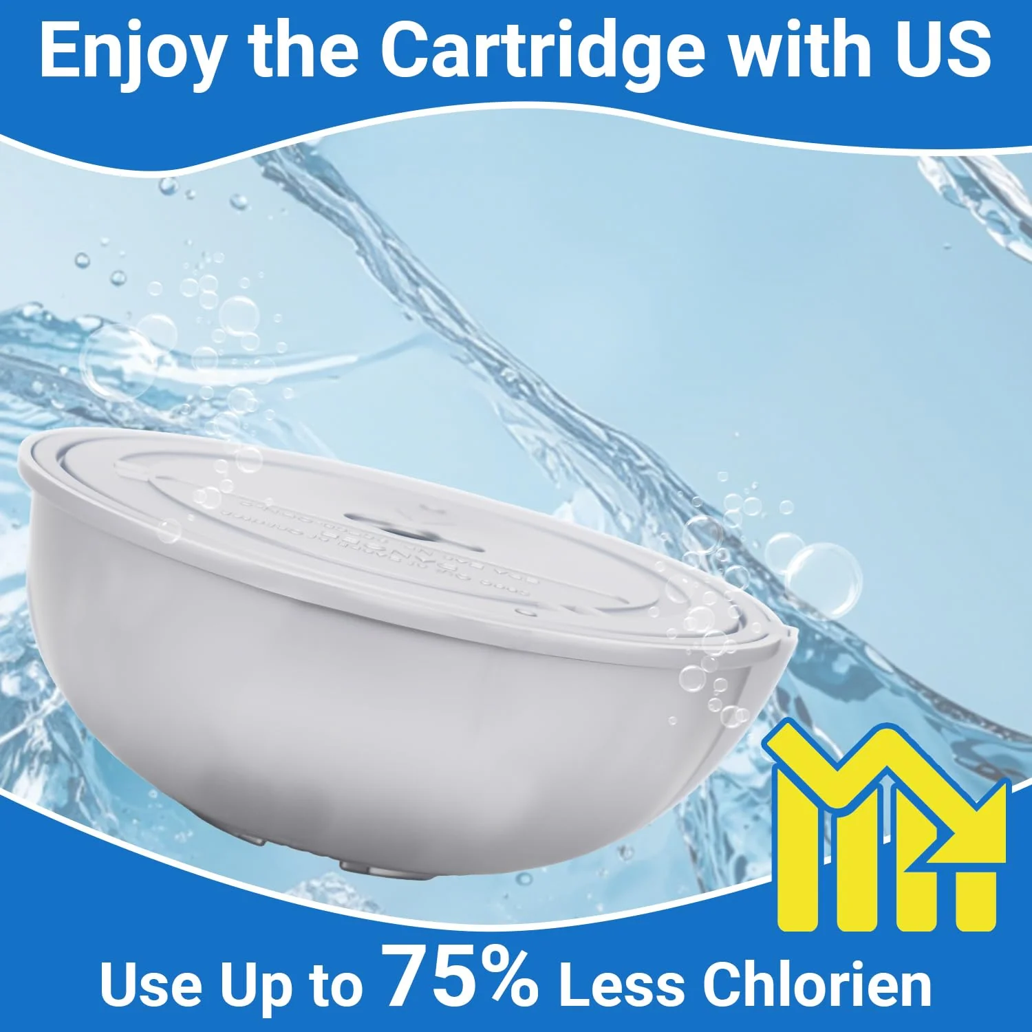 Hot Tub Cartridges Replacement for Frog Ease Floating System for Hot Tubs, 6Pack - Image 6