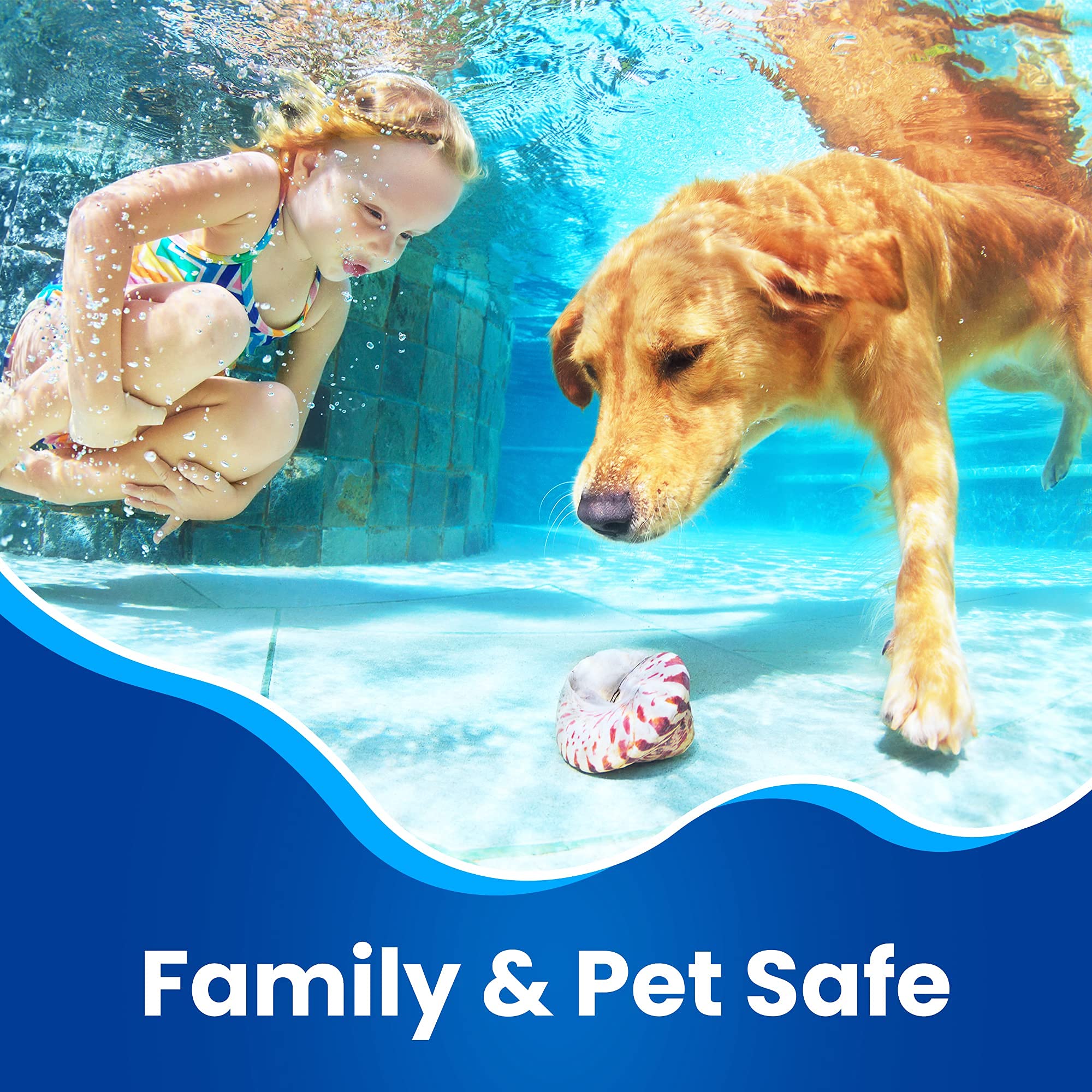 Hot Tub Defoamer - Pool, Fountain, & Spa - Antifoam Concentrate - Silicone Emulsion - Quickly Removes & Prevents Foam in Water - Eco Friendly & Safe Formula - No Harsh Chemicals - 1/2 Gallon (64 oz.) - Image 2