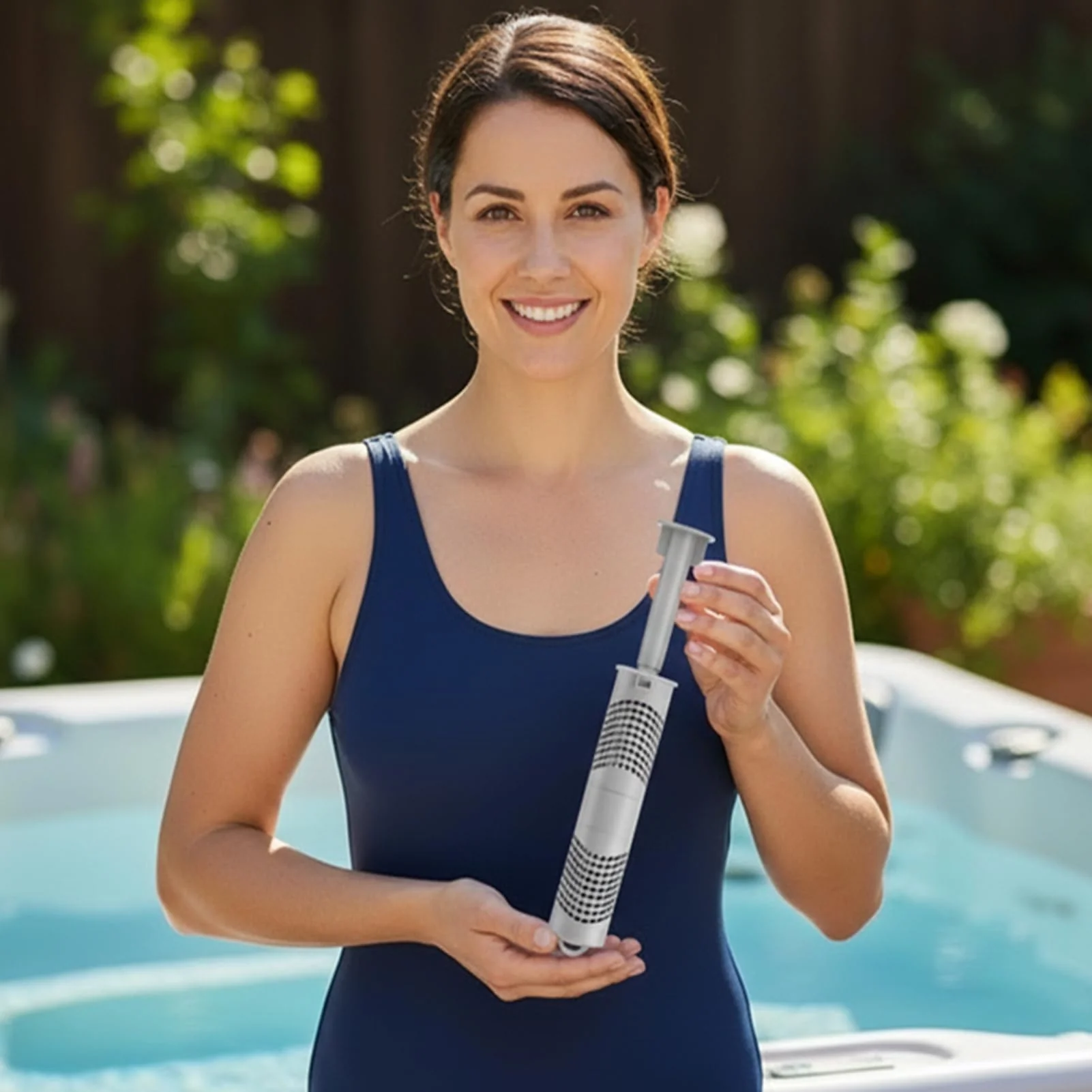 Hot Tub Mineral Silver Ion Cartridge Sticks (2 Gray) for Traditional Spas Care - NOT for Salt/IQ Systems - 8-Month Fresh, Crystal-Clear Water Treatment - Controlled 1.05% Ag+ Release Technology - Image 4