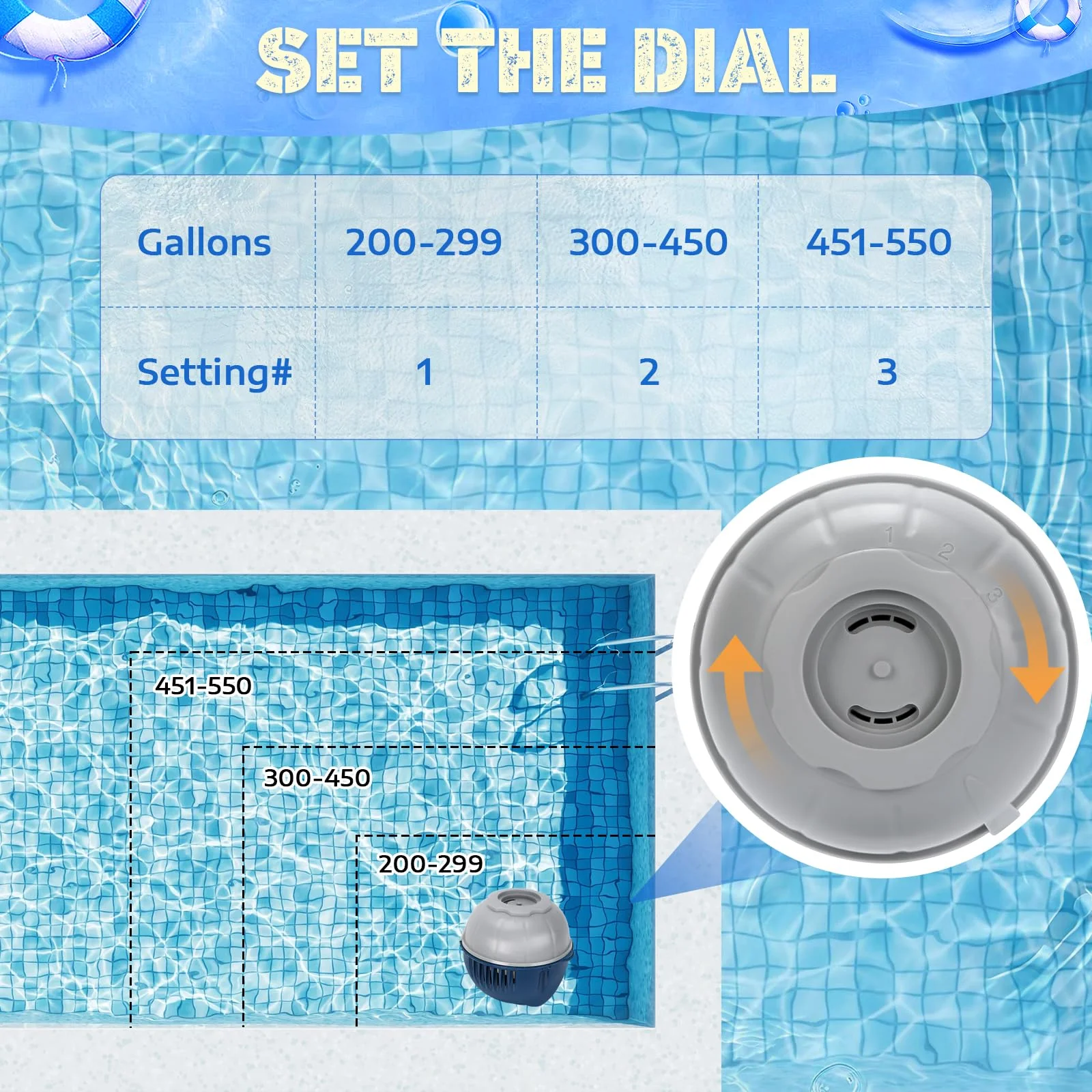 Hot Tub Replacement Cartridge Compatible with Frog Ease Floating System, Mineral Replacement Cartridges for Hot Tubs, Smart Self-Regulating Water Treatment, 4 Pack - Image 4