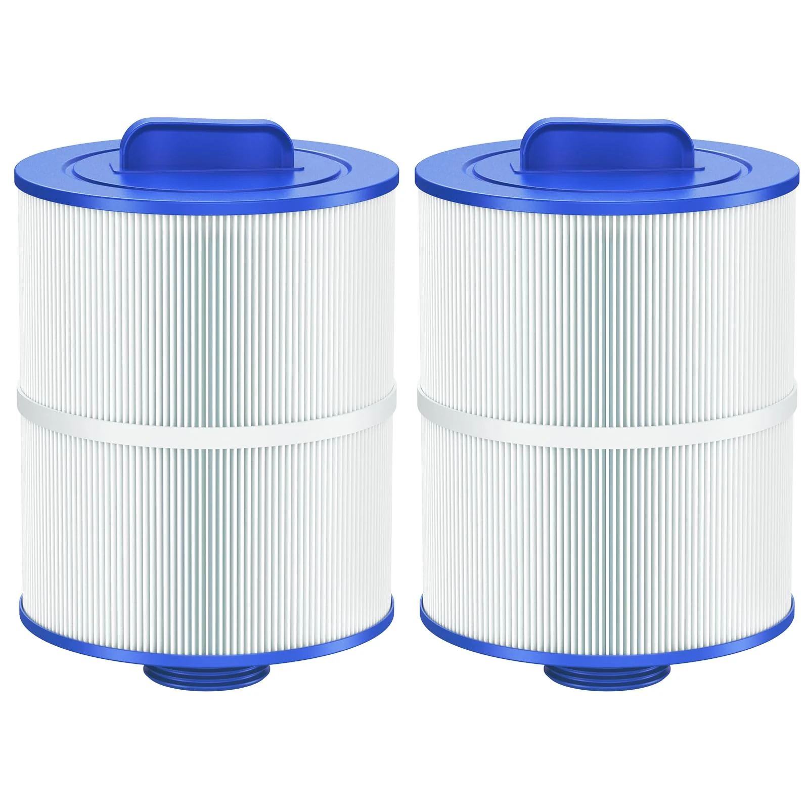 Hot Tub Spa Filter Cartridge, Compatible with Unicel 6CH-502, Filbur FC-0311, Master Deluxe M60506, Magnum AR50, PAS50SV-F2M, Baleen AK-90161, Excel Filters XLS-604 Artesian Spas Filter,2 Pack