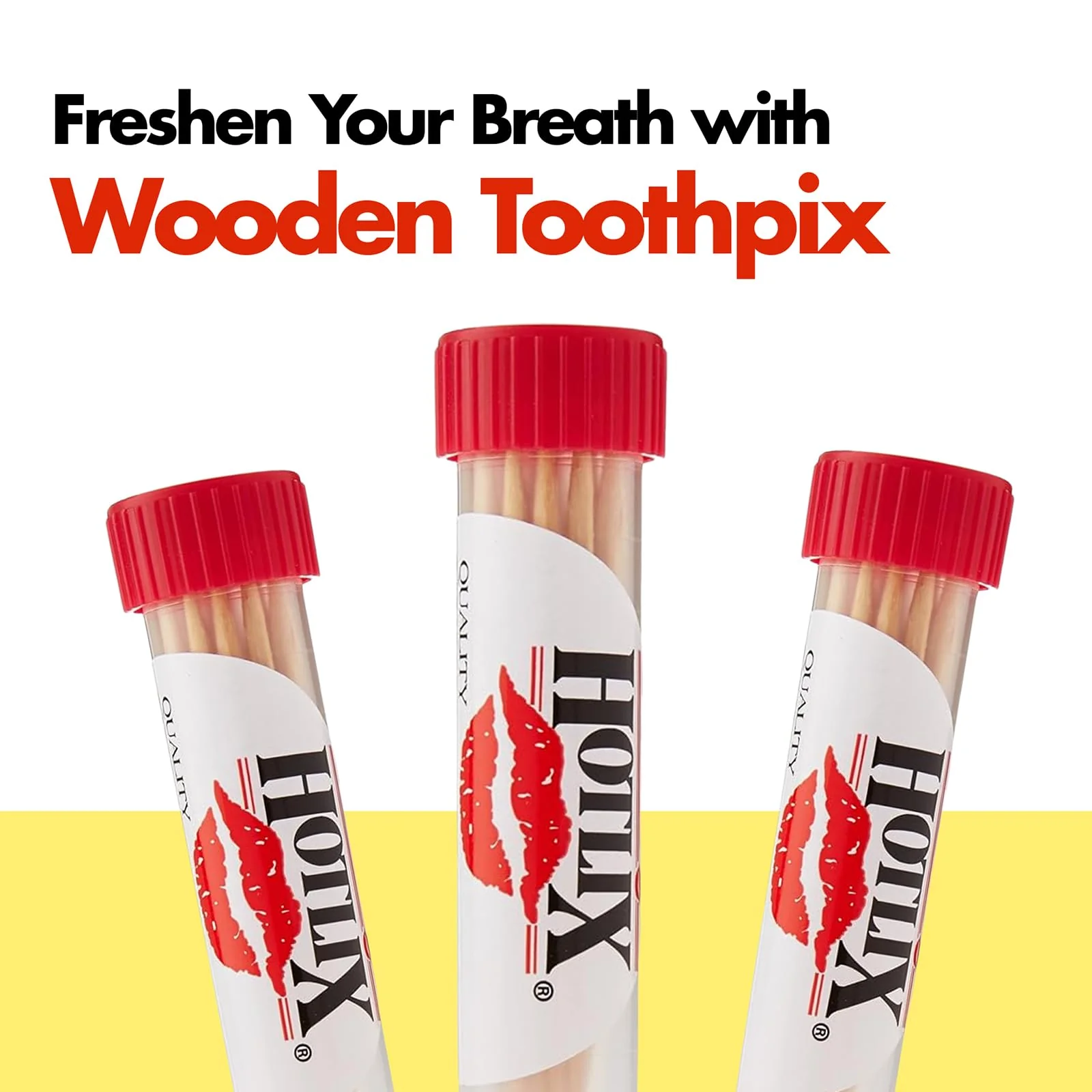 Hotlix Cinnamon Toothpicks (20 Pack 400 total), Flavored Toothpicks, Travel Toothpicks, Toothpicks for Food, Wooden Toothpicks, Fancy Toothpicks for Appetizers, Best Quit Smoking Products, Made in USA - Image 5