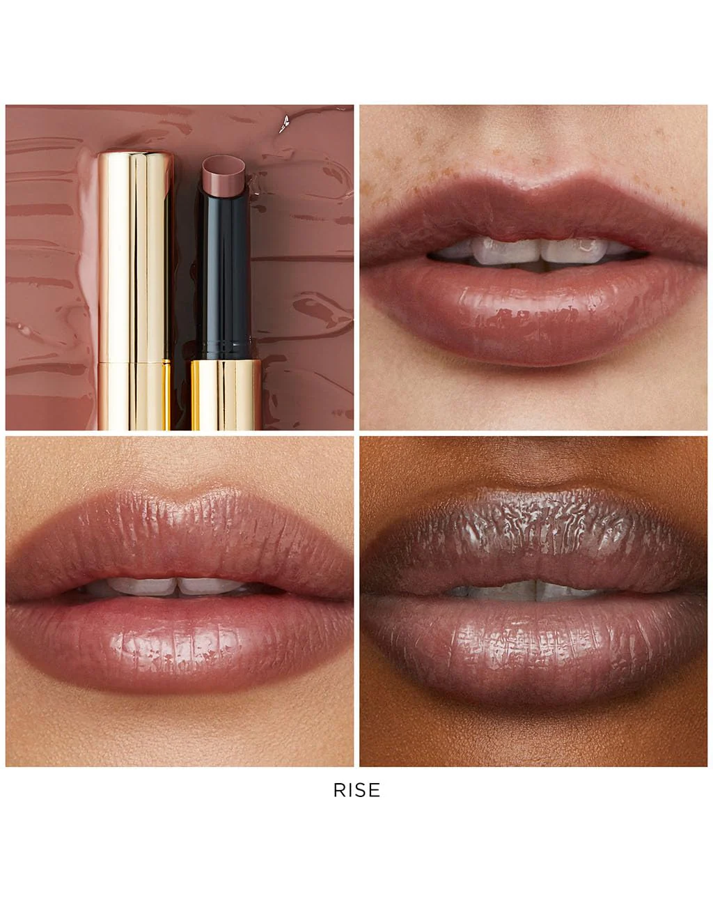 Hourglass Phantom Volumizing Glossy Balm- Rise 100 - Image 3