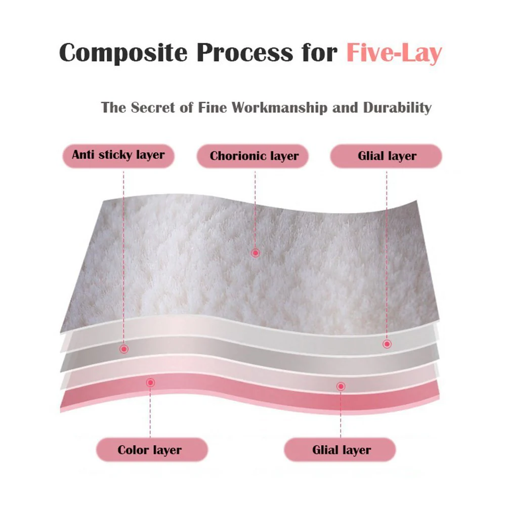 Household Gloves Latex-Free, 15" Long Cuff, Soft Lining, Adjustable Strap, Multi-Layer Protection, Flexible, Comfortable, Chemical-Resistant, Reusable for Cleaning, Dishwashing, 4 Pair Medium - Image 2