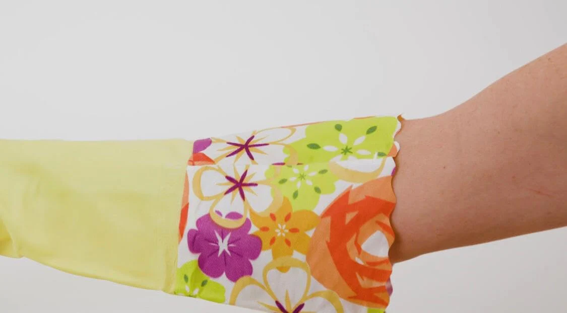 Household Gloves Latex-Free, 15" Long Cuff, Soft Lining, Adjustable Strap, Multi-Layer Protection, Flexible, Comfortable, Chemical-Resistant, Reusable for Cleaning, Dishwashing, 4 Pair Medium - Image 4