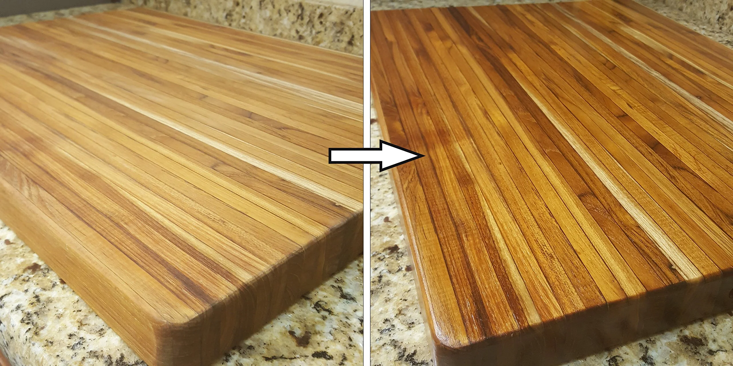HOWARD Butcher Block Conditioner and Cutting Board Oil, Food Grade Conditioner and Oil, Great for Wooden Bowls and Utensils, Re hydrate your Cutting Blocks, 12 Fl Oz (Pack of 1) - Image 8