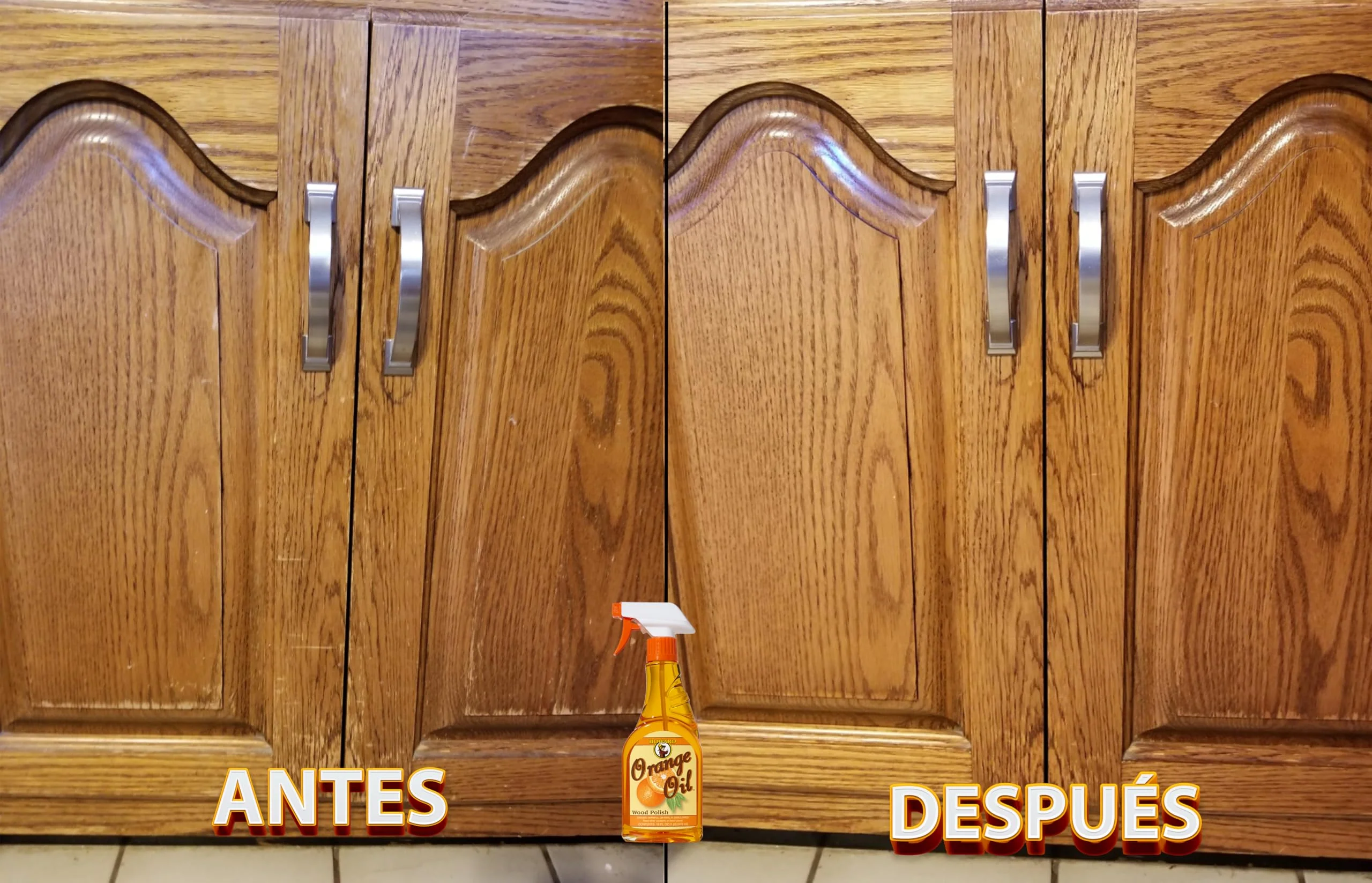 Howard Orange Oil 16 Ounce Two Bottles, Orange Wood Cleaner, Antique Wood Conditioner - Image 2