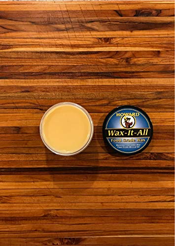 Howard Products Food-Grade Wax Paste | For Wood & Metal | Water-Resistant | With Beeswax & Carnauba | 9 Fl oz, Pack of 6 - Image 4