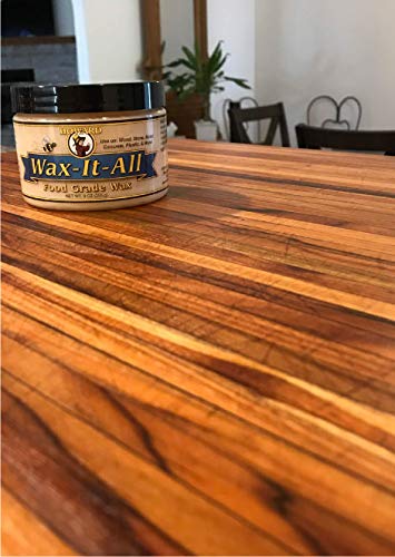 Howard Products Food-Grade Wax Paste | For Wood & Metal | Water-Resistant | With Beeswax & Carnauba | 9 Fl oz, Pack of 6 - Image 5