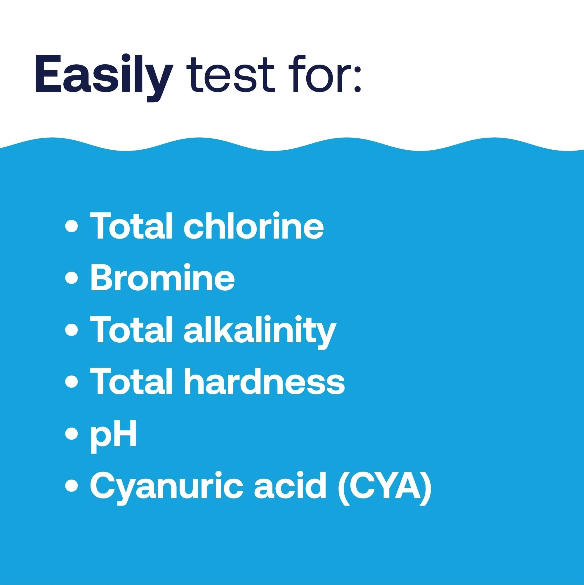 HTH 1275 Swimming Pool Care 6-Way Test Kit, Swimming Pool Water Chemical Tester, 100 Tests - Image 7