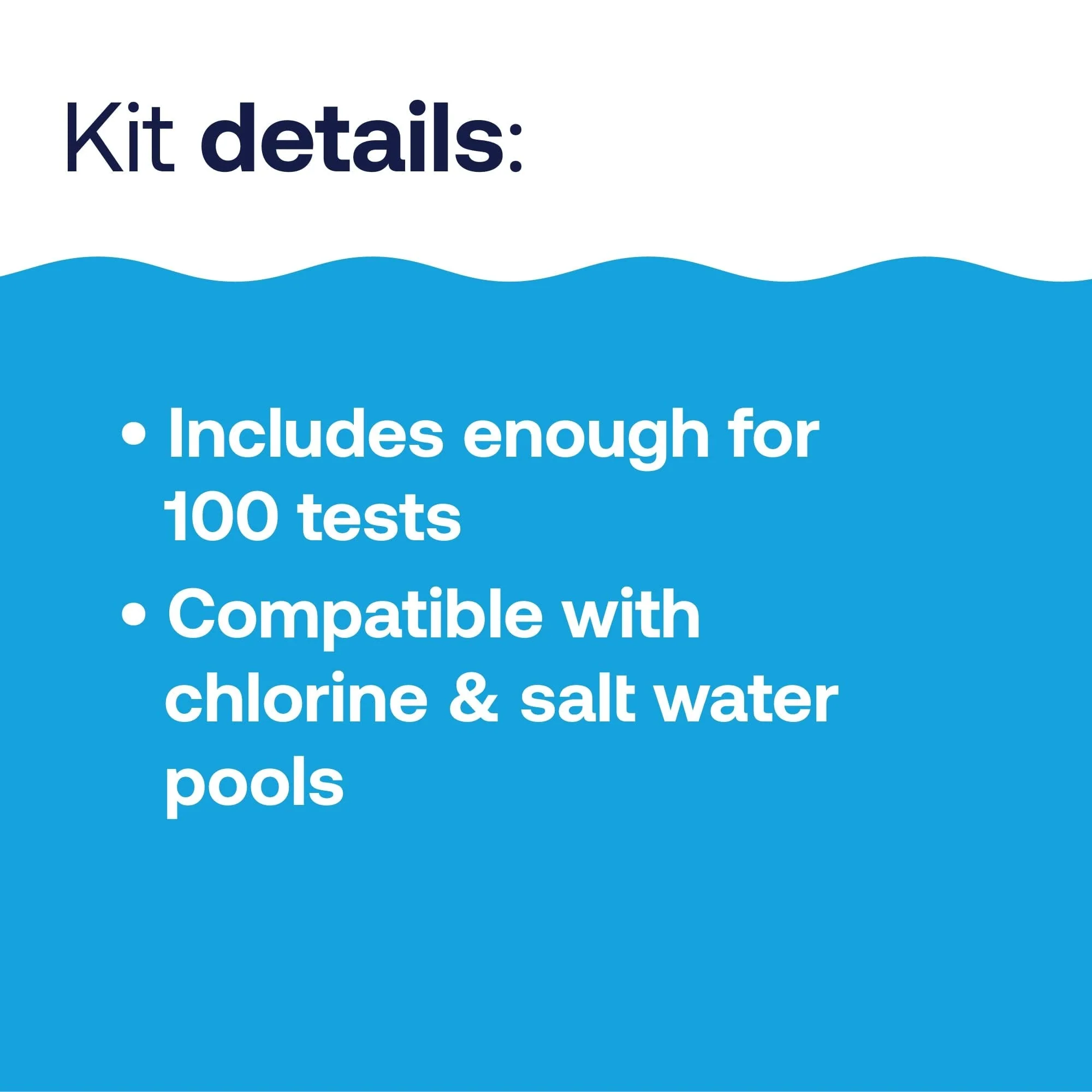 HTH 1275 Swimming Pool Care 6-Way Test Kit, Swimming Pool Water Chemical Tester, 100 Tests - Image 8