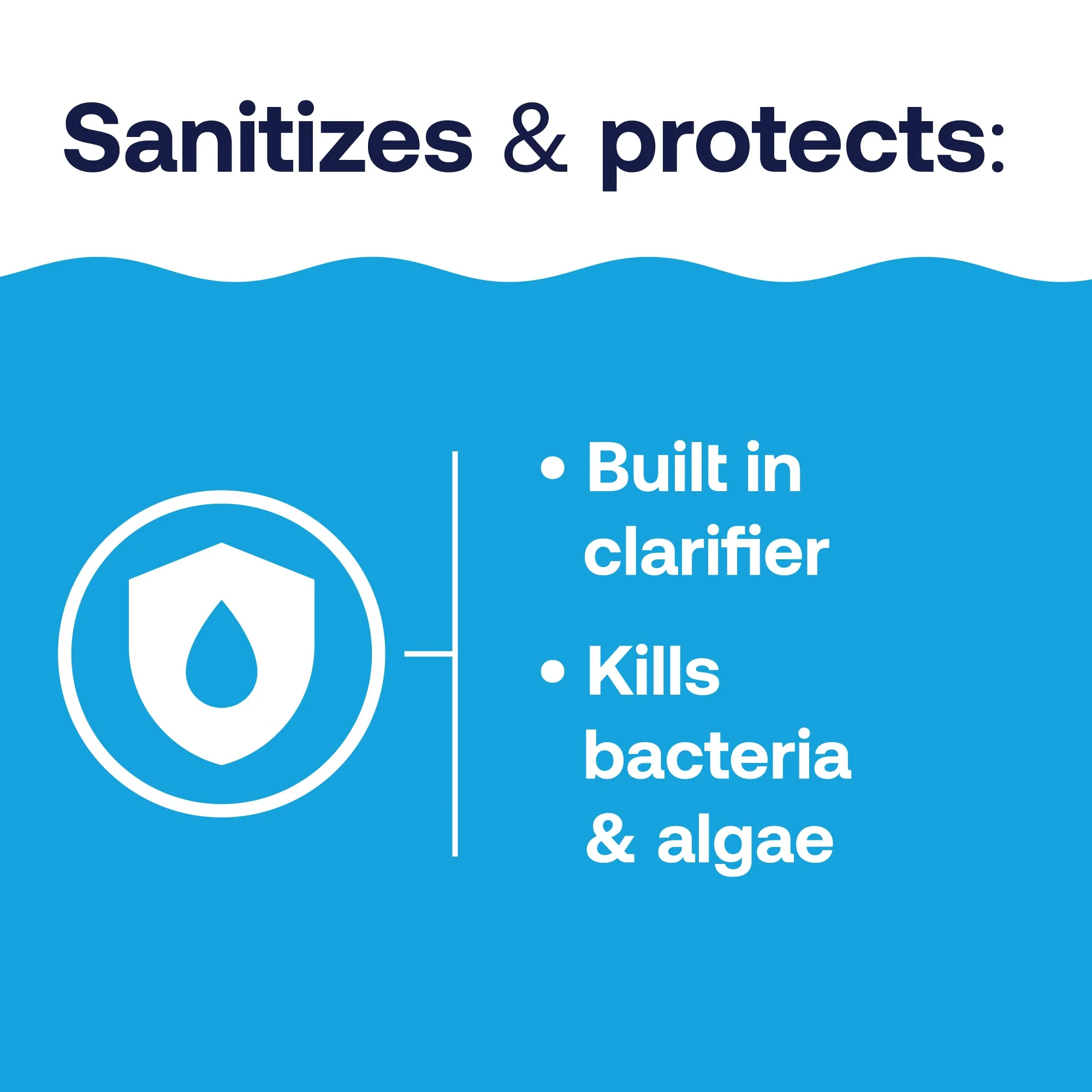 HTH 42052 Swimming Pool Care 3" Chlorine Tabs Advanced, Swimming Pool Chlorinating Sanitizer, 5lb - Image 5