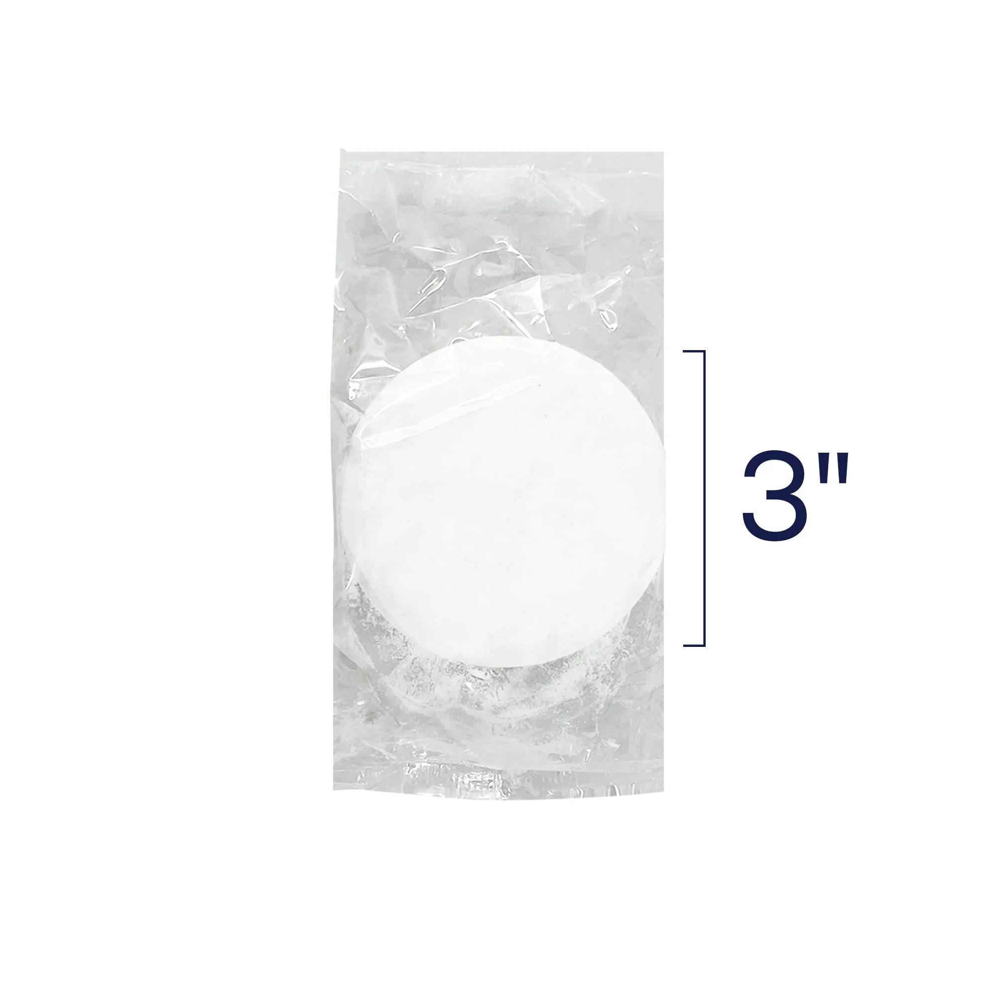 HTH 42052W Pool Care 3" Chlorine Tabs Advanced, Individually Wrapped Tablets - Swimming Pool Sanitizer with Clarifier & Algaecide, Destroys Bacteria & Algae, Delivers Clear Water All Season, 5 lbs - Image 2