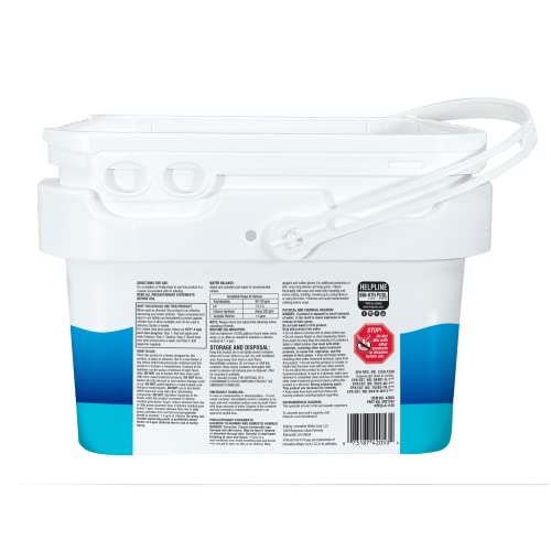 HTH 42053 Swimming Pool Care 3" Chlorine Tabs, Swimming Pool Chlorinating Sanitizer, 8lb - Image 6