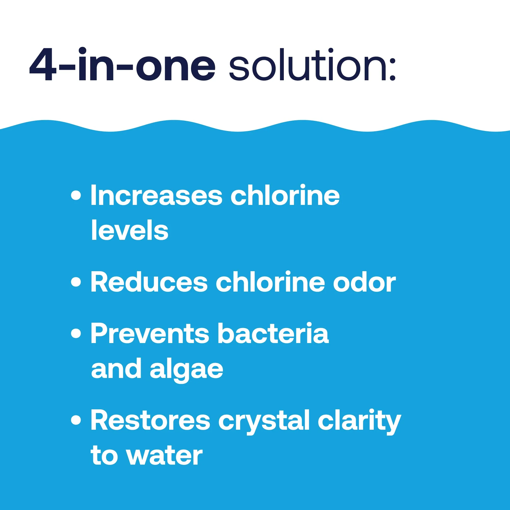 HTH 52037R Pool Care Shock Advanced, Swimming Pool Chemical - Cal Hypo Formula, Prevents Bacteria & Algae, Restores Crystal Clear Water - Shock Treatment, 1lb (12 Pack) - Image 6