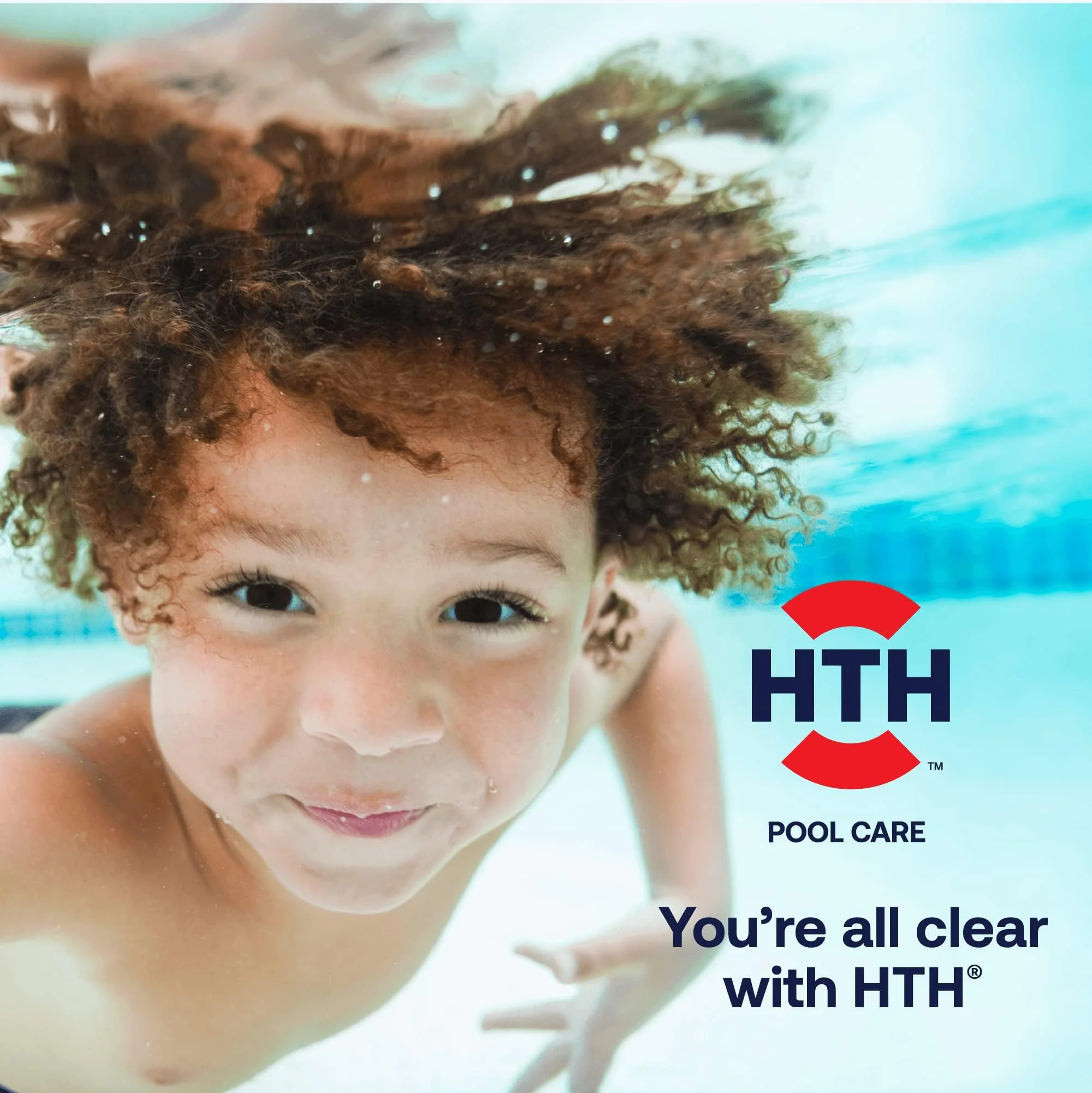 HTH 52047 Swimming Pool Care Salt Shock, Stabilized Chlorinator, 1 dose Treats 10000 gallons, 5x12oz Packets - Image 2