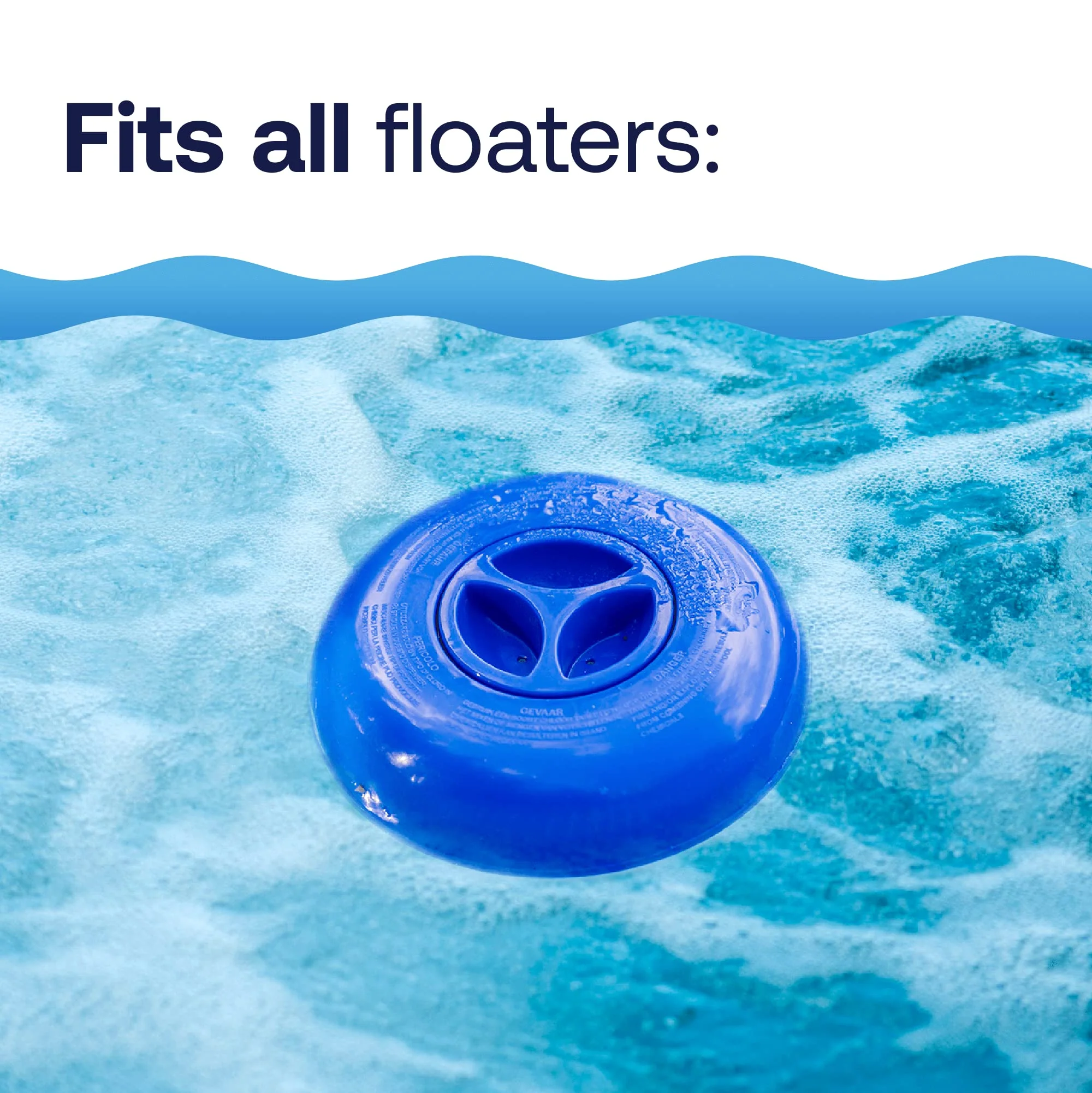HTH Spa 86108 Bromine Tabs, Chemical Sanitizer for Spas & Hot Tubs - Fits All Floaters for Easy Application, Creates Soft Water Feel, No Chlorine Odor, Eliminates Bacteria & Algae, 2 lbs - Image 5