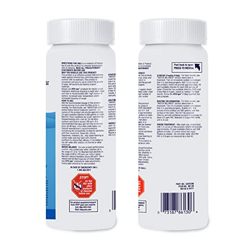 HTH Spa 86134 Clear Chlorinating Sanitizer, Spa & Hot Tub Chemical Controls Bacteria and Algae, 2.25 lbs - Image 6