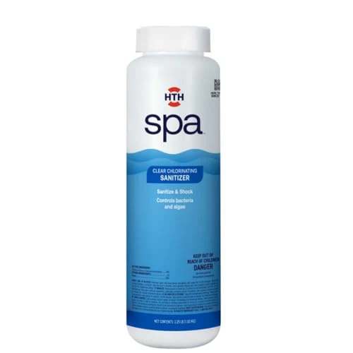 HTH Spa 86134 Clear Chlorinating Sanitizer, Spa & Hot Tub Chemical Controls Bacteria and Algae, 2.25 lbs - Image 7