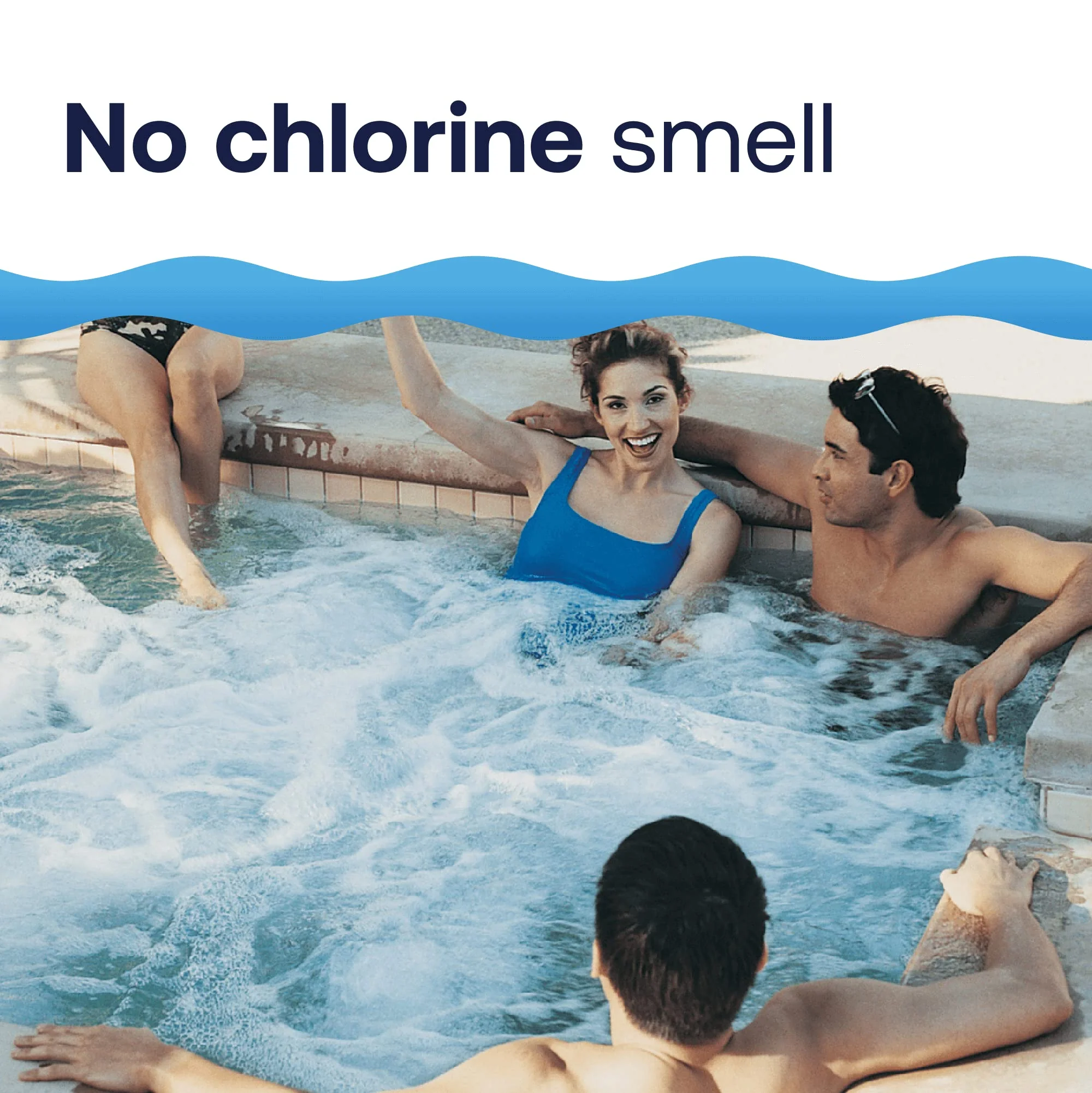 HTH Spa 86135 Non Chlorine Shock Oxidizer, Spa & Hot Tub Chemical Clears Cloudy Water, 2.25 lbs - Image 4