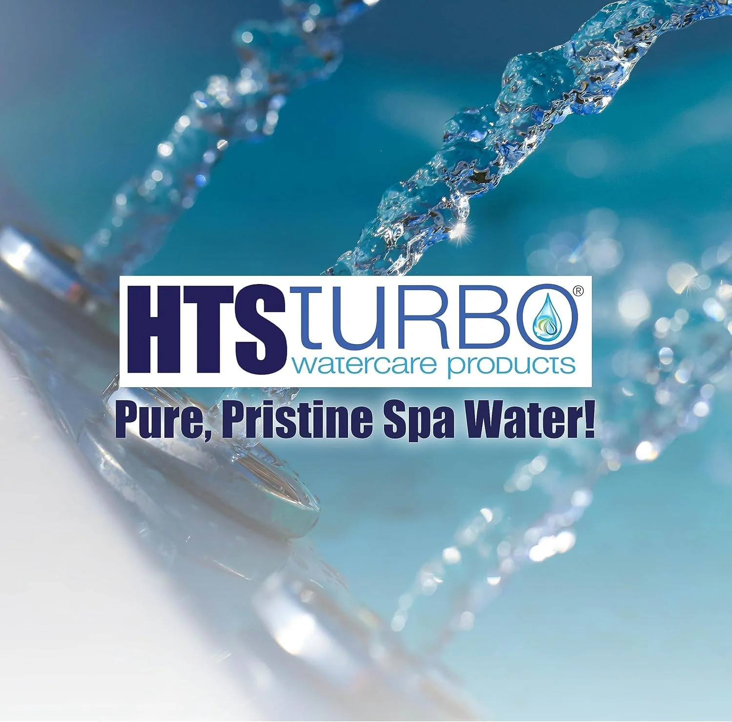 HTS Turbo Oxidizer Shock for Pools, Hot Tubs & Spas - 5 lbs Made in USA | Fast-Dissolving Oxidizing Shock for Pool | Non Chlorine Pool Shock Treatment | Non Chlorine Shock for Pool Clears Water - Image 2