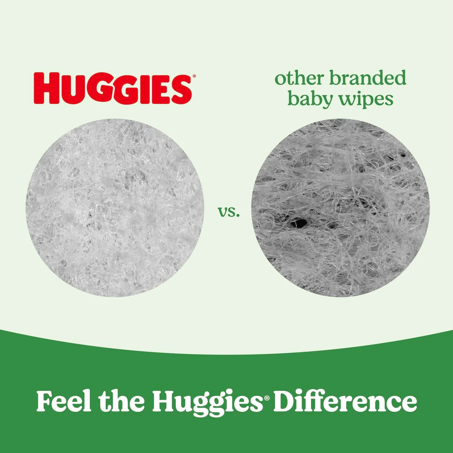 Huggies Natural Care Sensitive Baby Wipes, Unscented, Hypoallergenic, 99% Purified Water, 24 Soft Packs of 56 (1344 Wipes Total) - Image 4