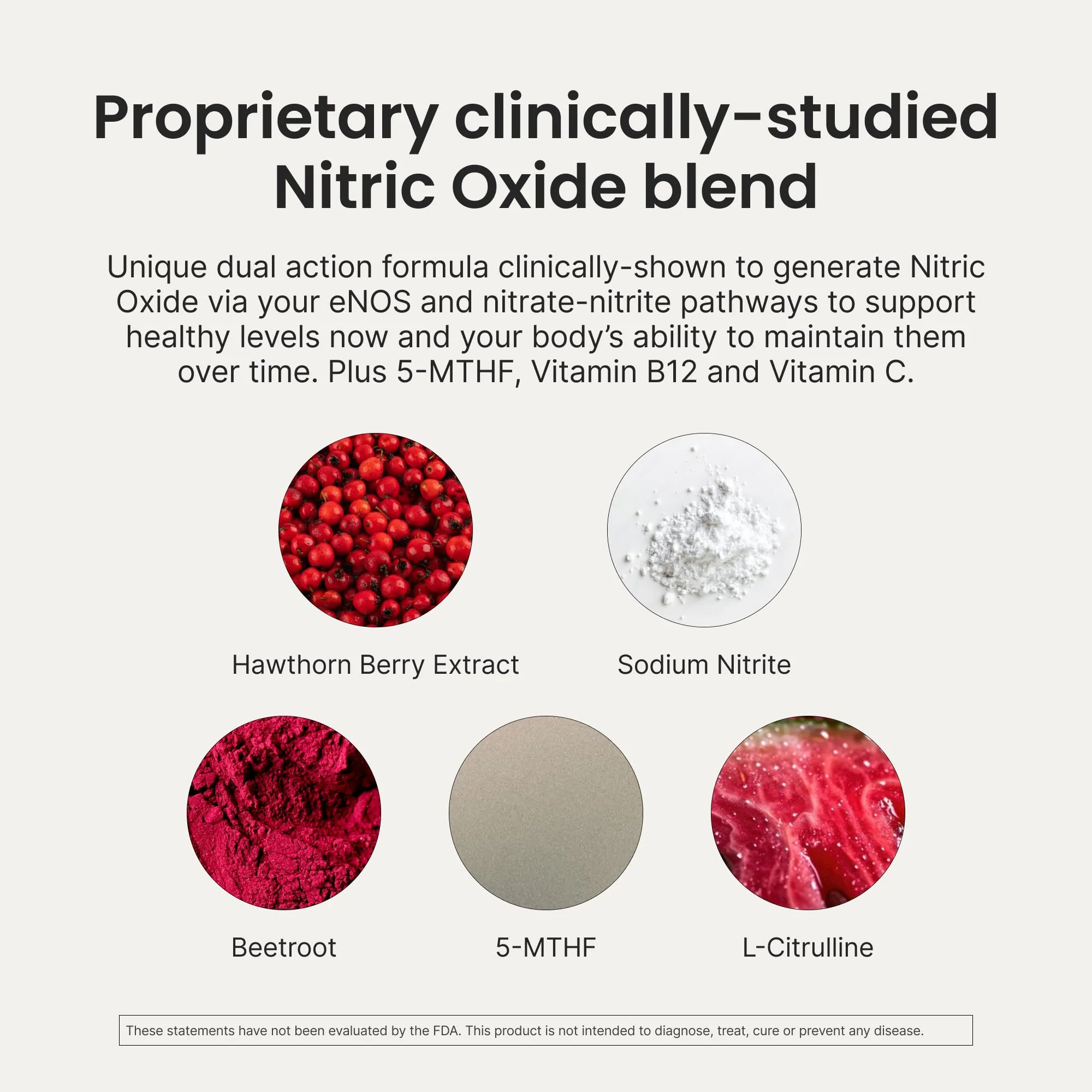 Humann Neo40 Professional - Daily Heart & Circulation Support - Methylfolate, Beet Root Powder, Hawthorn Berry, L-citrulline - 60 Dissolvable Tablets - Image 7