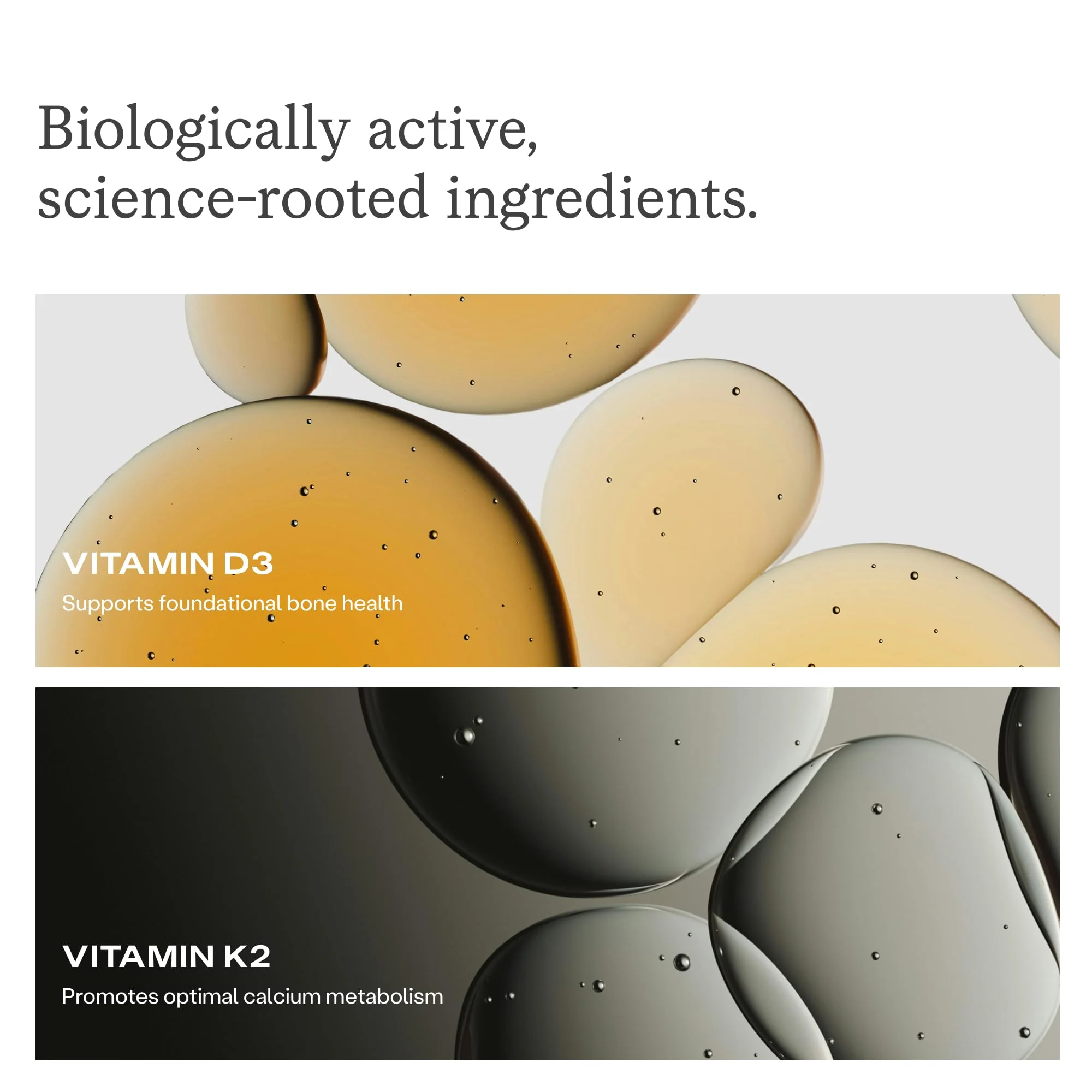 Humann Vitamin D3 + K2 Chews - High Potency Vitamin D 5000iu (125mcg) Helps Support Healthy Mood, Immunity, Cardiovascular, Respiratory Health & Bone Health, Mixed Berry Flavor, 30 Count - Image 7