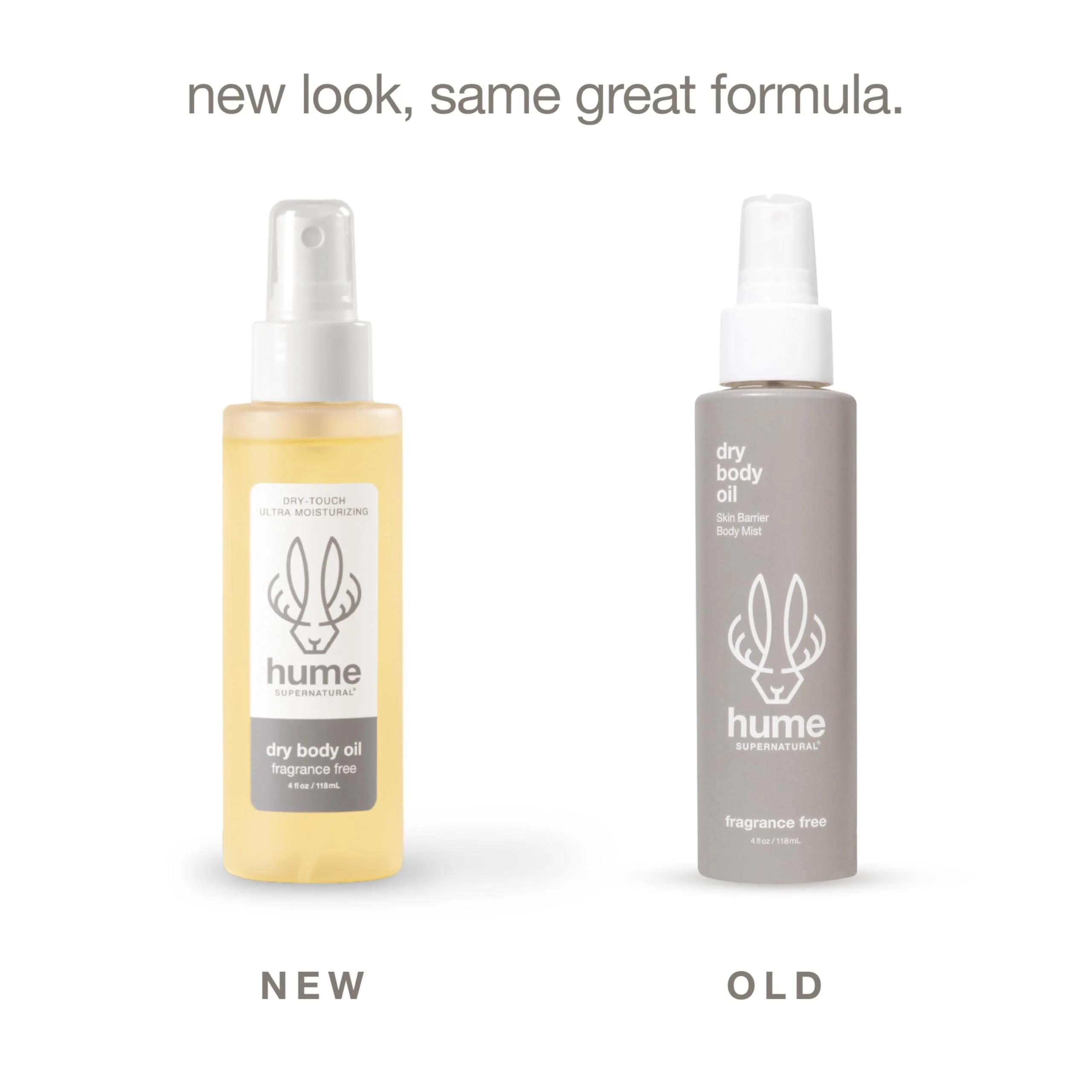 HUME SUPERNATURAL Dry Body Oil Spray - Ultra Hydrating Oil for Dry Skin, Light and Nourishing Body Oils for Women and Men, Long-Lasting Moisture (Amber Woods 1-Pack) - Image 9