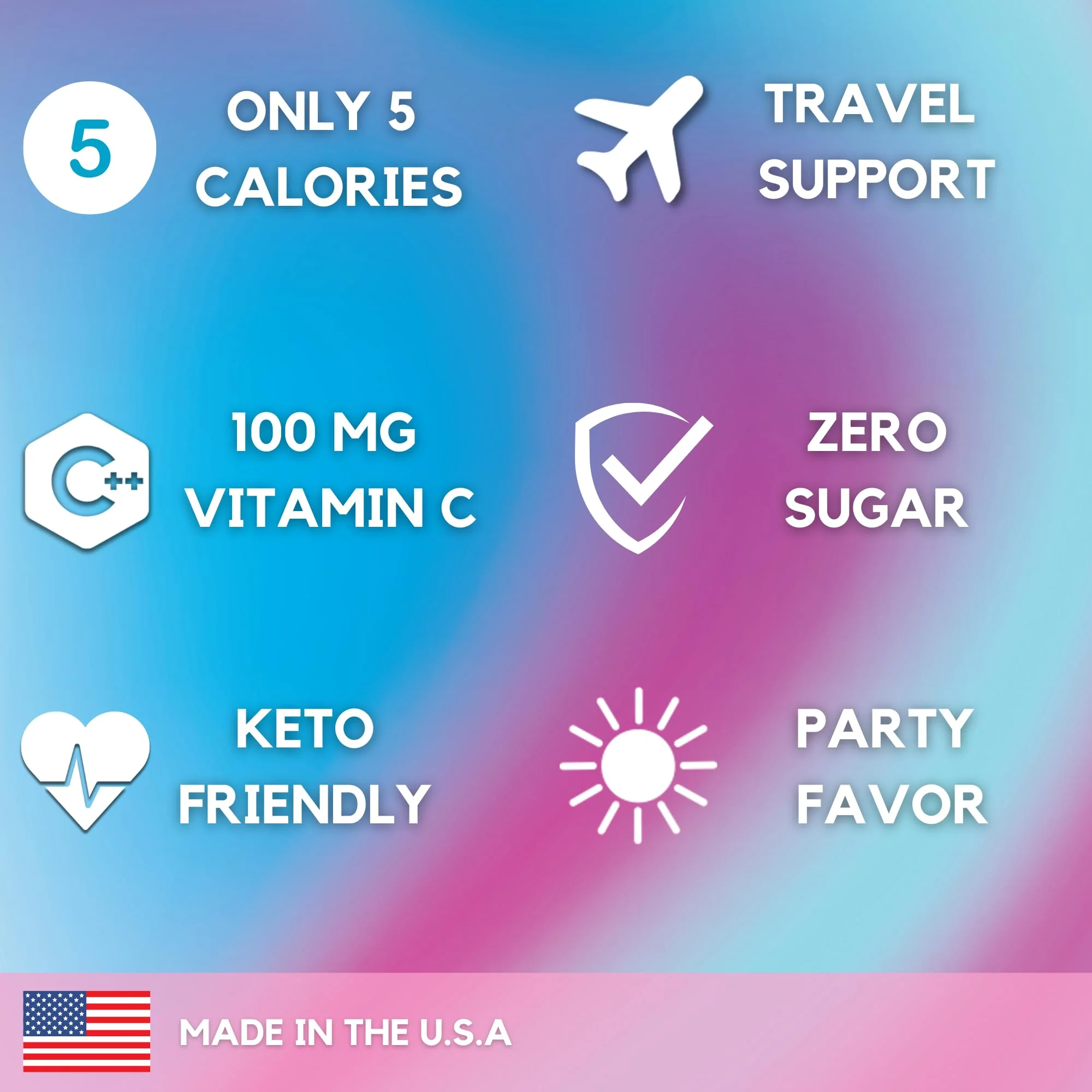 HydroMATE Electrolyte Powder Low Sugar Chocolate - 16 Sticks Instant Hydration Accelerator Drink Mix for Fast Recovery to Boost Energy - Supports Hydration on Keto Diet & Party Recovery - Image 4
