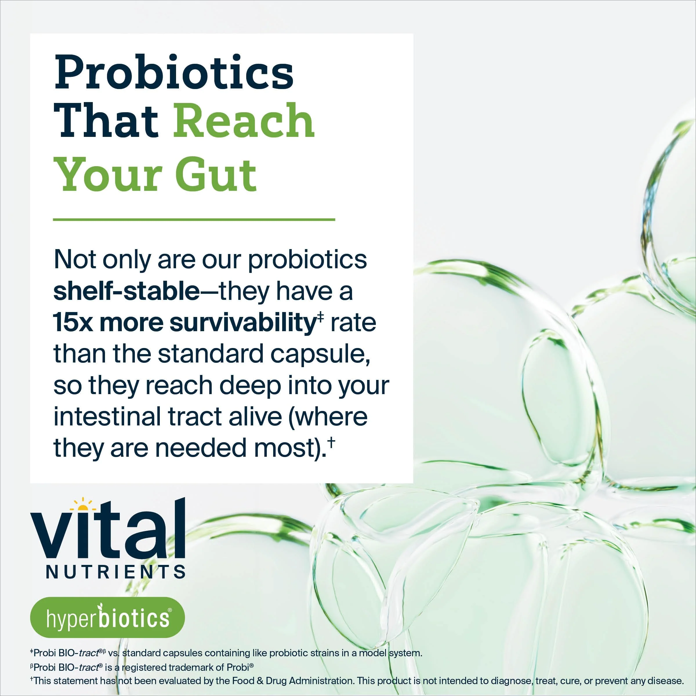 Hyperbiotics Vital Nutrients IBS Probiotic | Reduce Symptoms of IBS* | Clinically Studied Vegan probiotic for IBS Relief from Bloating, Gas, Diarrhea, & Abdominal Discomfort* | 30 Capsules - Image 6