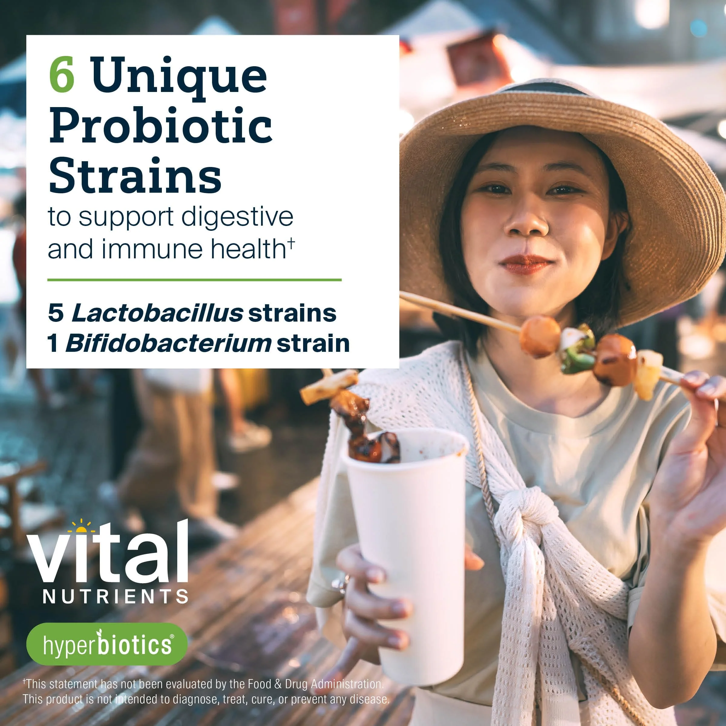 Hyperbiotics Vital Nutrients Pro Women Probiotics for Women | Vaginal Probiotics for PH Balance | Oral Probiotic for Vaginal Health and Urinary Tract Health | 6 Targeted Strains | 30 Vegan Tablets - Image 6