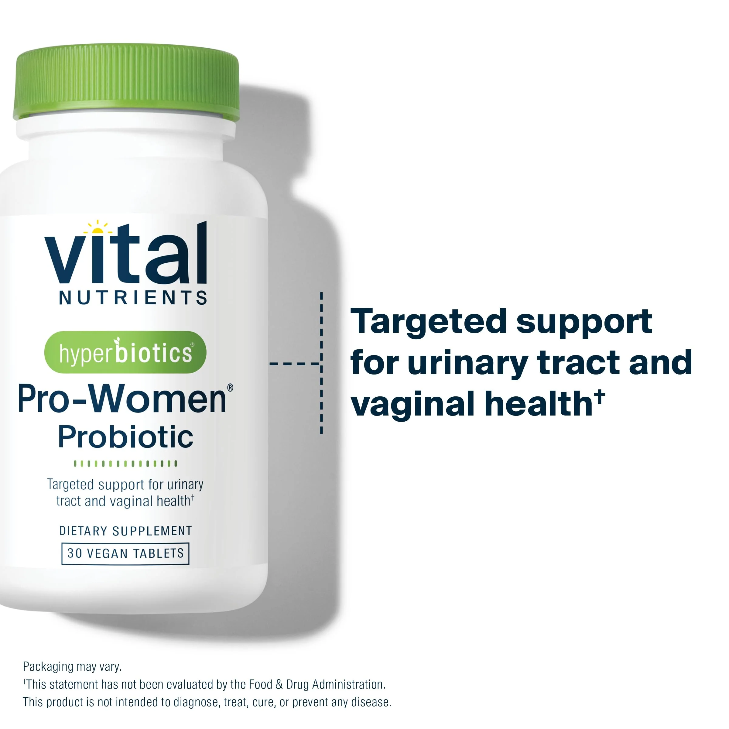 Hyperbiotics Vital Nutrients Pro Women Probiotics for Women | Vaginal Probiotics for PH Balance | Oral Probiotic for Vaginal Health and Urinary Tract Health | 6 Targeted Strains | 30 Vegan Tablets - Image 8