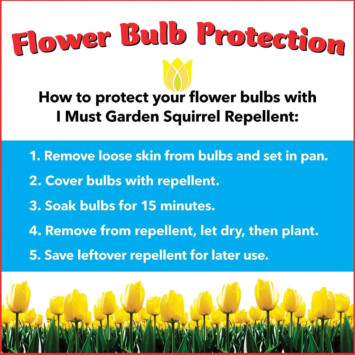 I Must Garden Squirrel Repellent: Protects Vehicles, Plants, Decking, & Furniture – Works on Chipmunks – 1 Gallon Ready to Use Refill - Image 6