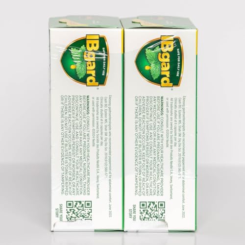 IBgard Gut Health Supplement, Peppermint Oil Capsules for Abdominal Comfort, 96 Capsules - Image 3