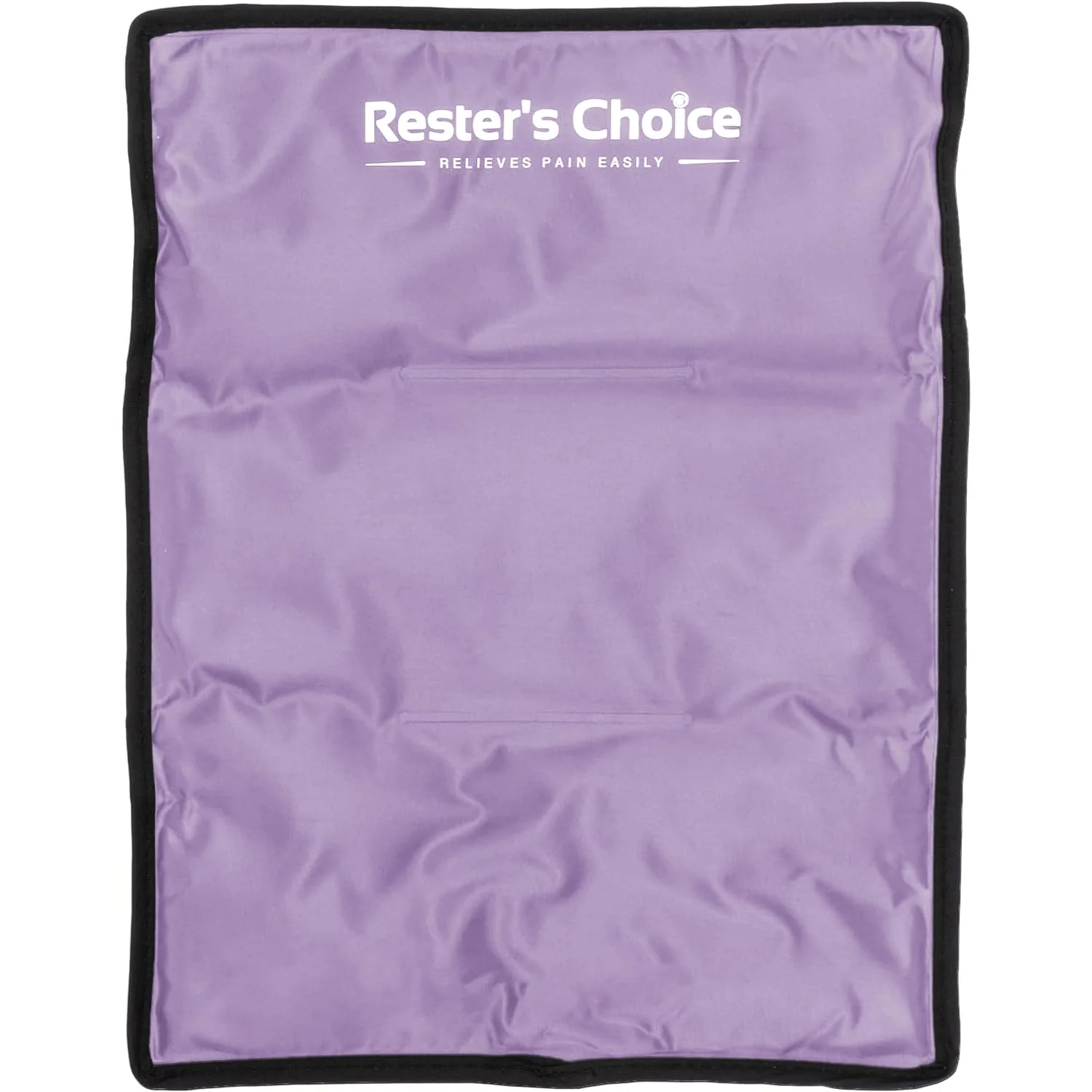 Ice Pack for Injuries Reusable, Soft Gel Flexible - (Large: 11"x14.5") for Hip, Shoulder, Knee, Back - Comfy Cold Pack Compress for Swelling, Bruises, Surgery (Lavender, 1 Pack)