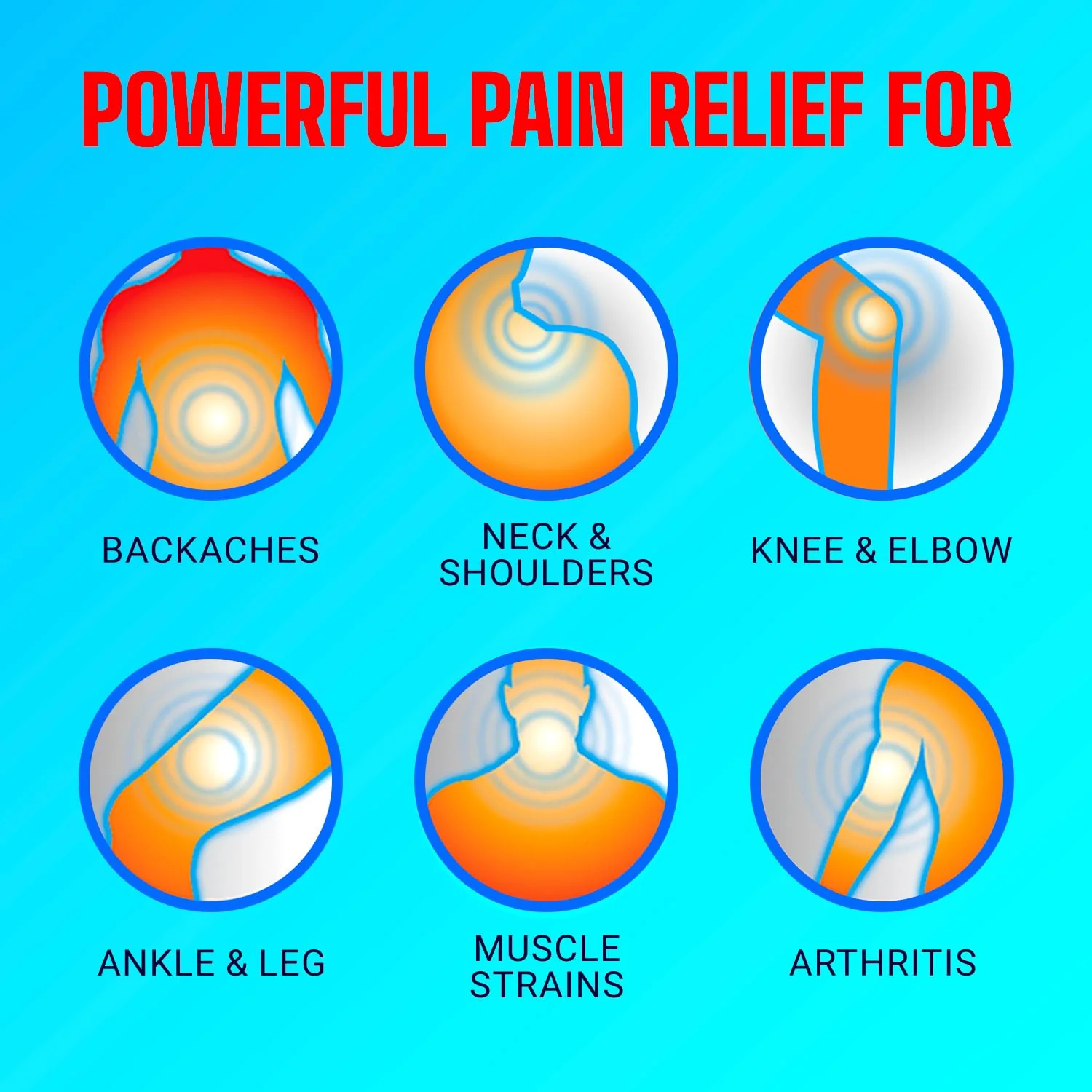 Icy Hot Original Pain Relief No-Mess Roll-On Applicator, Fast-Acting Pain Relief with Max Strength Menthol 16%, Contrast Therapy for Backaches, Joints, Muscle Strains and Arthritis, 2.5 oz - Image 3