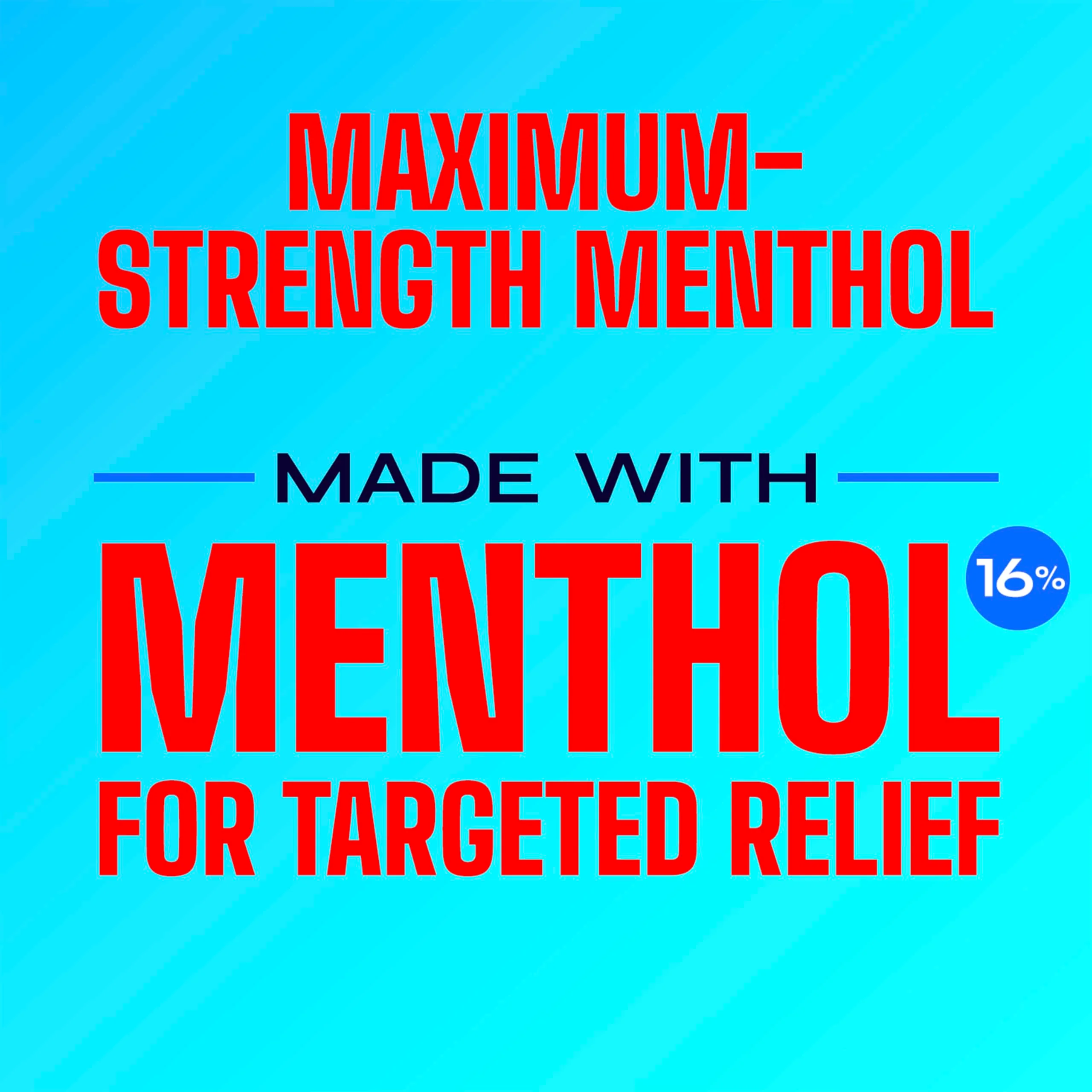 Icy Hot Original Pain Relief No-Mess Roll-On Applicator, Fast-Acting Pain Relief with Max Strength Menthol 16%, Contrast Therapy for Backaches, Joints, Muscle Strains and Arthritis, 2.5 oz - Image 5