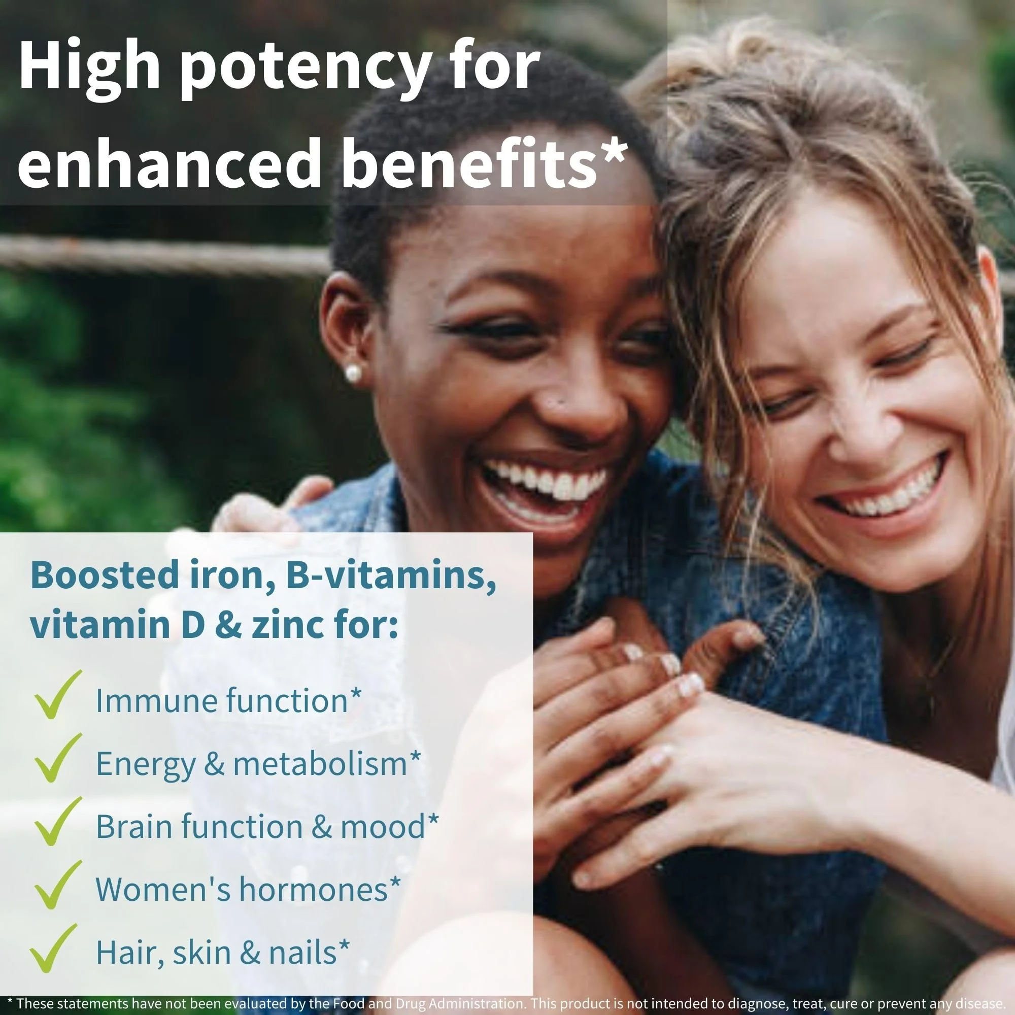 Igennus High Potency Methylated Multivitamin for Women with Gentle Iron, 5-MTHF Folate & Methylcobalamin B12, Pure & Clean, Sustained Release, Active B-Complex & K2 MK-7, Non-GMO, 60 Vegan Tablets - Image 9