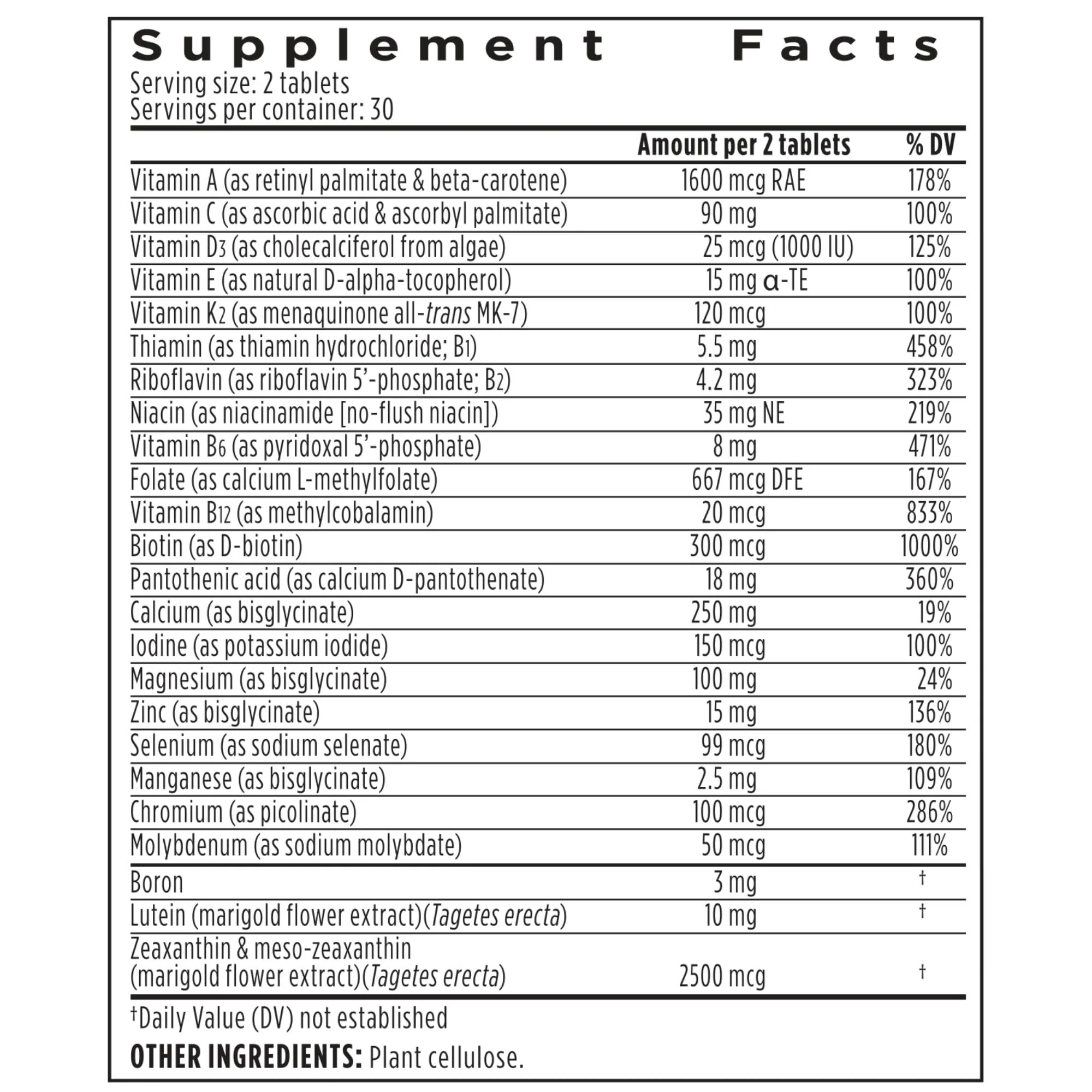 Igennus Methylated Multivitamin for Women 50+, Calcium & Magnesium for Bone Support, Sustained Release & Active B-Vitamins, Iron-Free Formula, Antioxidant Support, Clean Label, 60 Tablets - Image 7