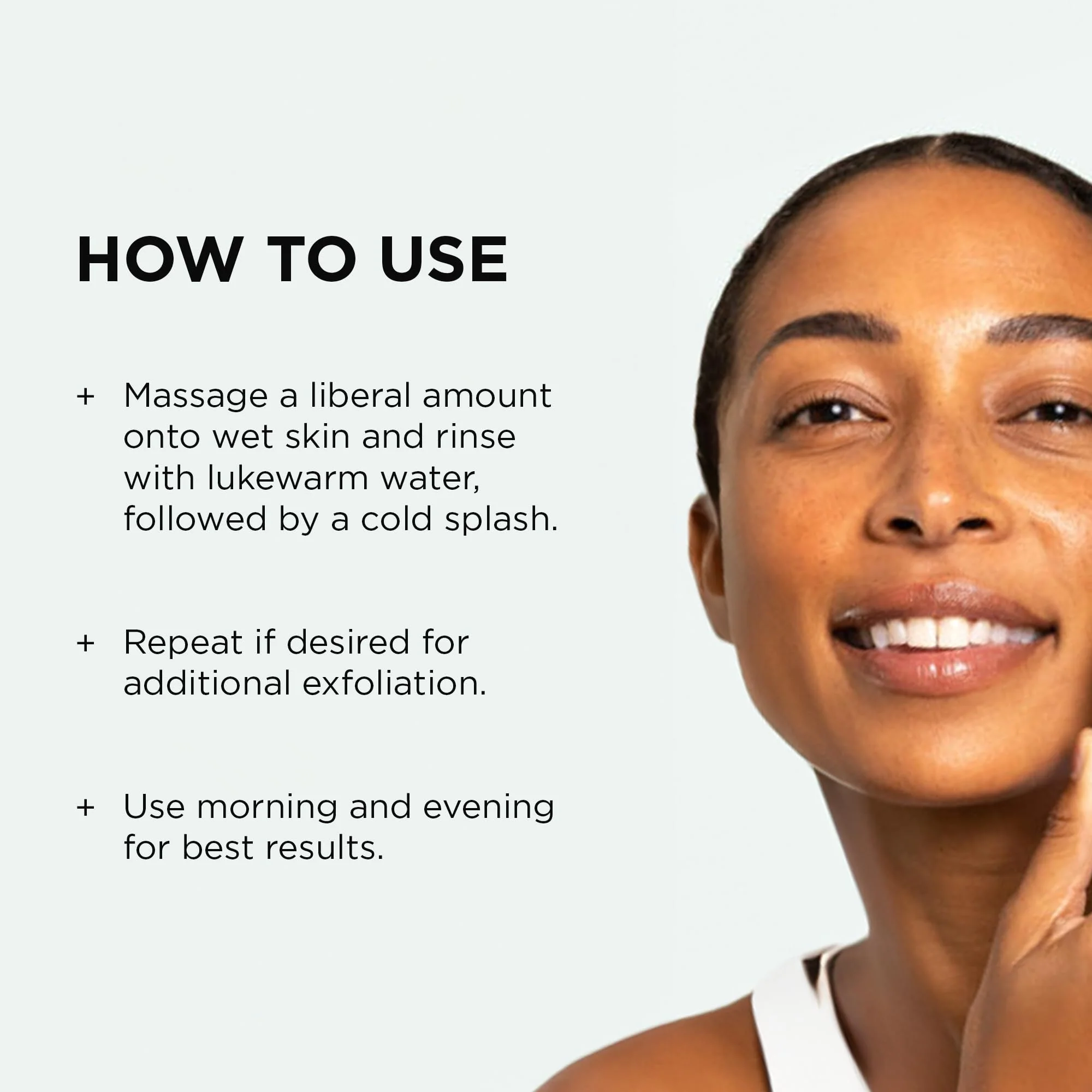 IMAGE Skincare, AGELESS Total Facial Cleanser, Gentle Face Wash for Smoother Revitalized Skin, 6 oz - Image 4