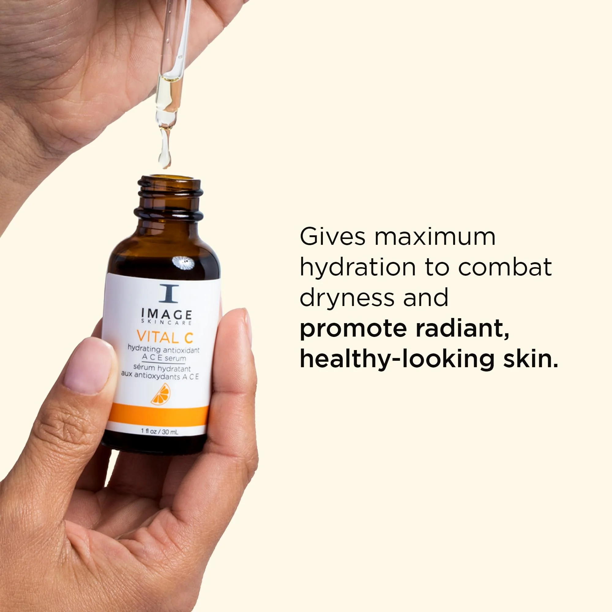 IMAGE Skincare, VITAL C Hydrating Vitamin A C E Serum, Brightening Complex, 1 fl oz - Image 6