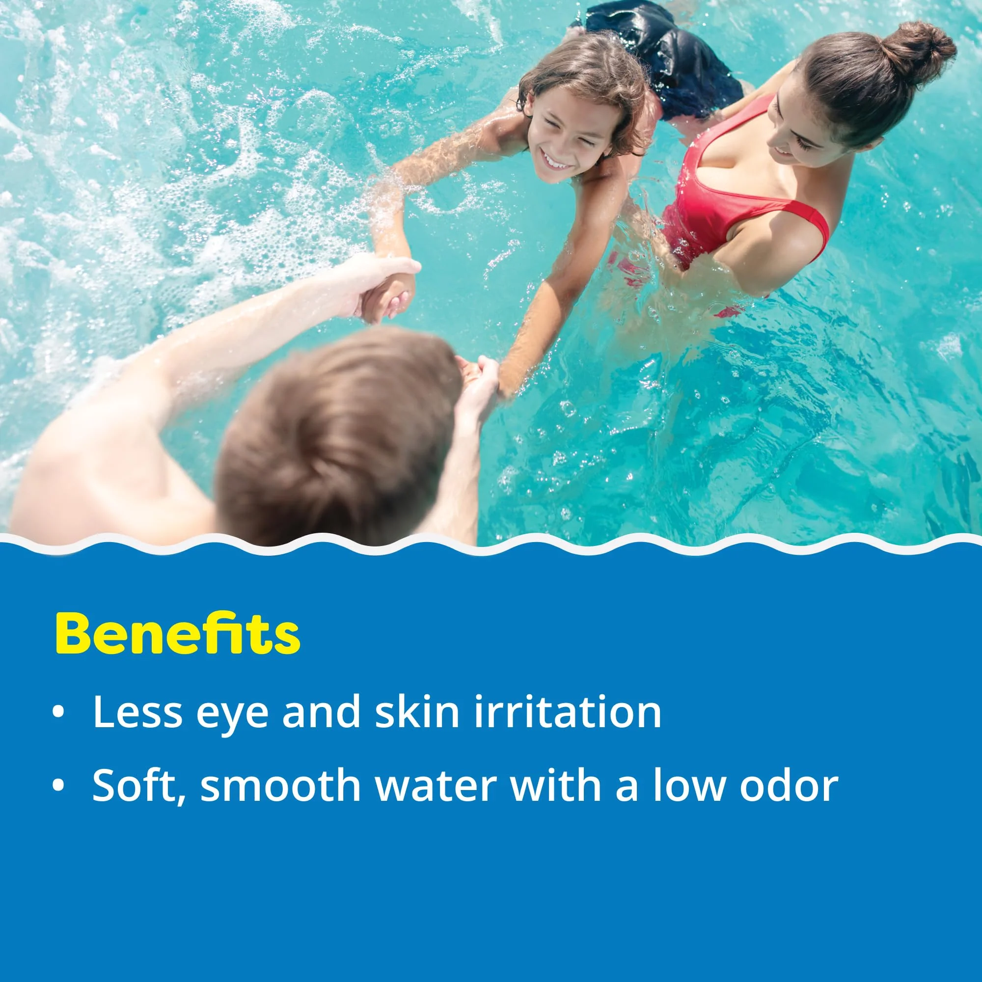 In The Swim 1 Inch Bromine Plus Tablet Sanitizer for Spas, Hot Tubs, or Swimming Pools - Pre-Stabilized, Low Odor, Chlorine Alternative – 3.5 Pounds - Image 8
